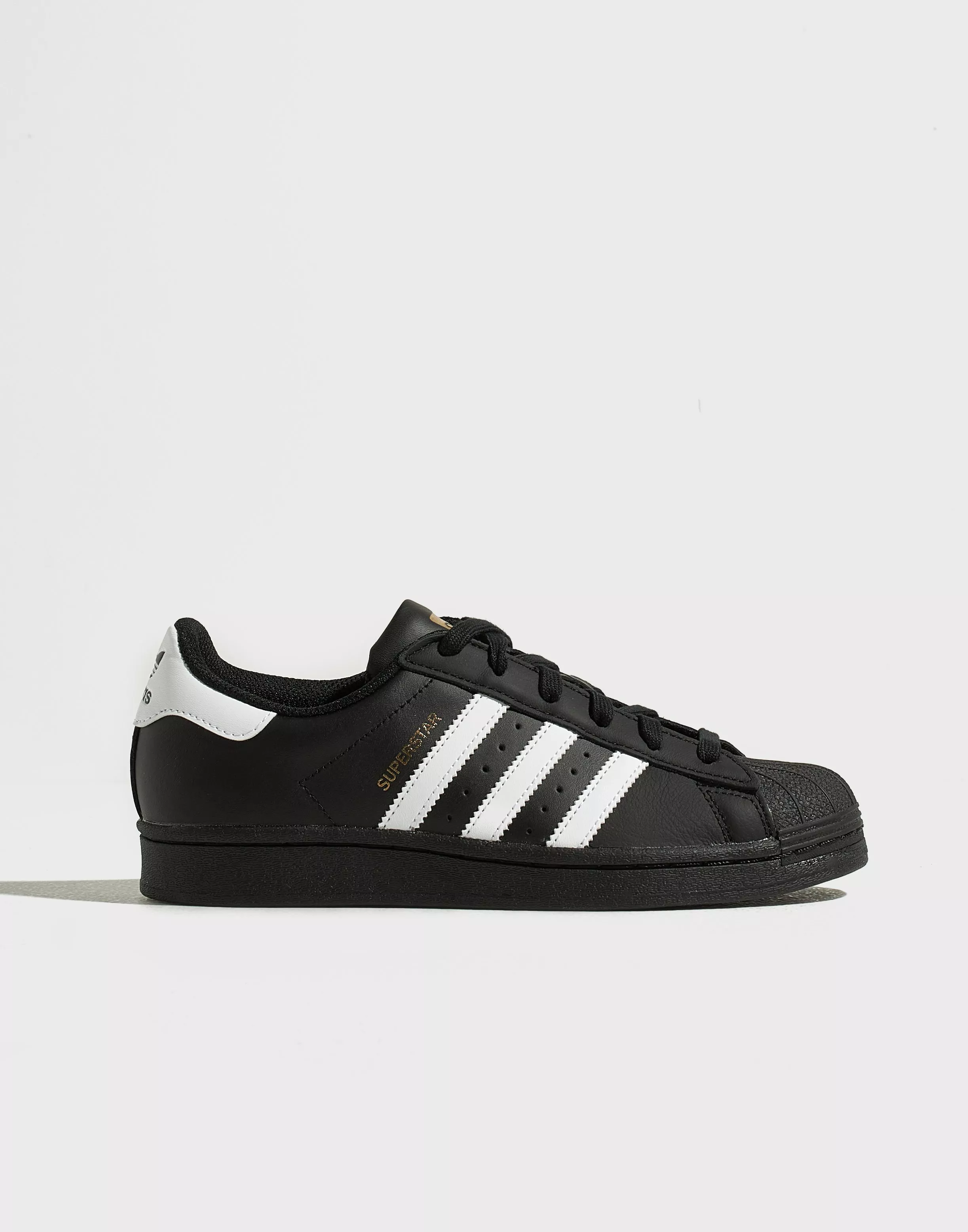 Adidas originals 2025 superstar knit black