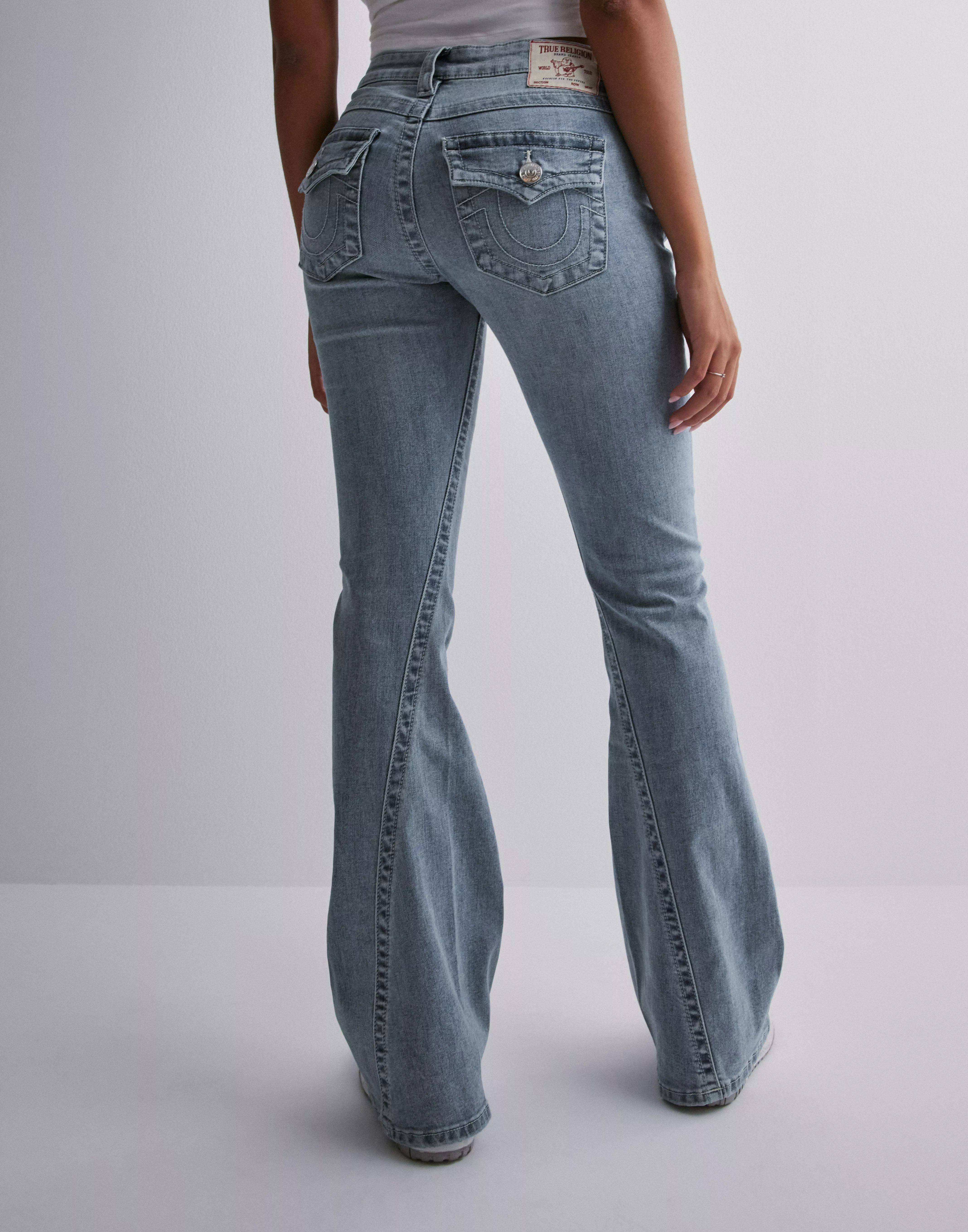 Buy True Religion JOEY LOW RISE FLARE - PEAK SPOT