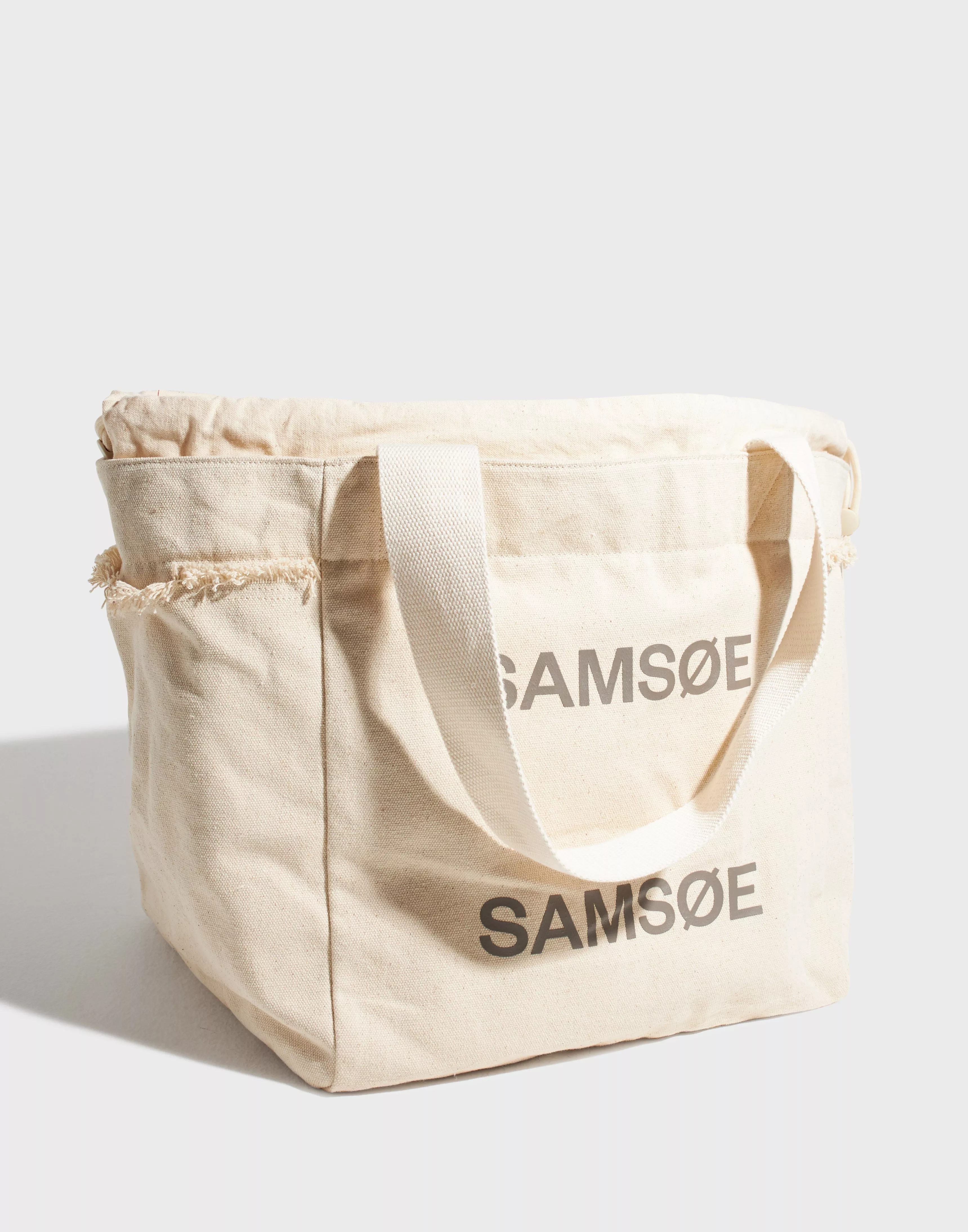 Køb Samsøe Samsøe Lamis shopper 14688 - Nature | Nelly.com