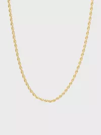 Thin Rope Chain Necklace