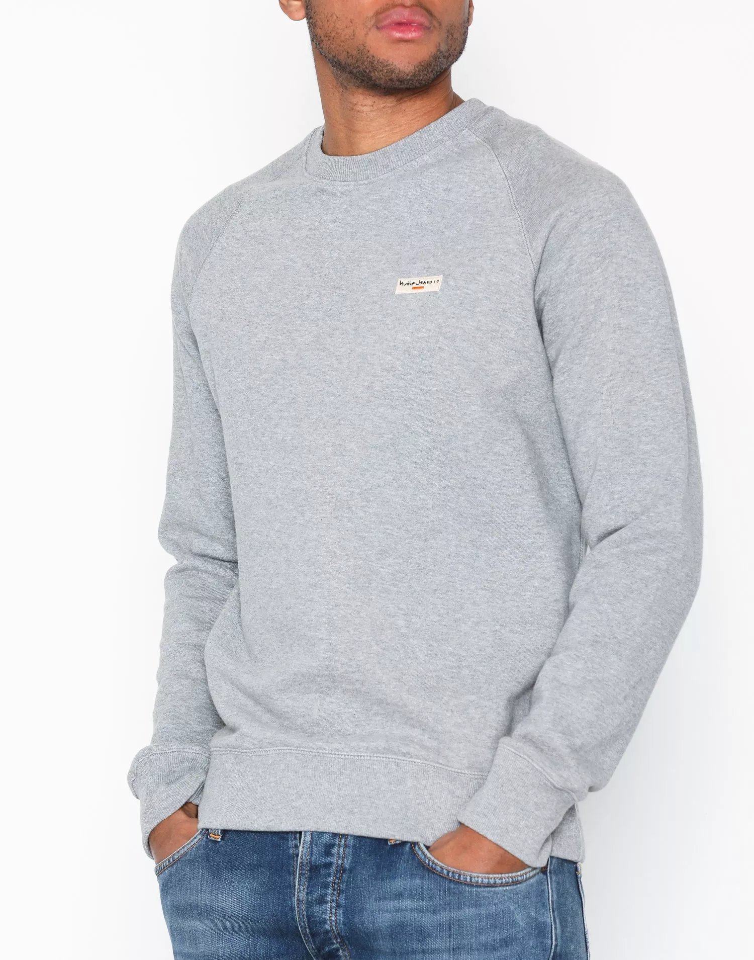 Nudie jeans samuel sweatshirt sale