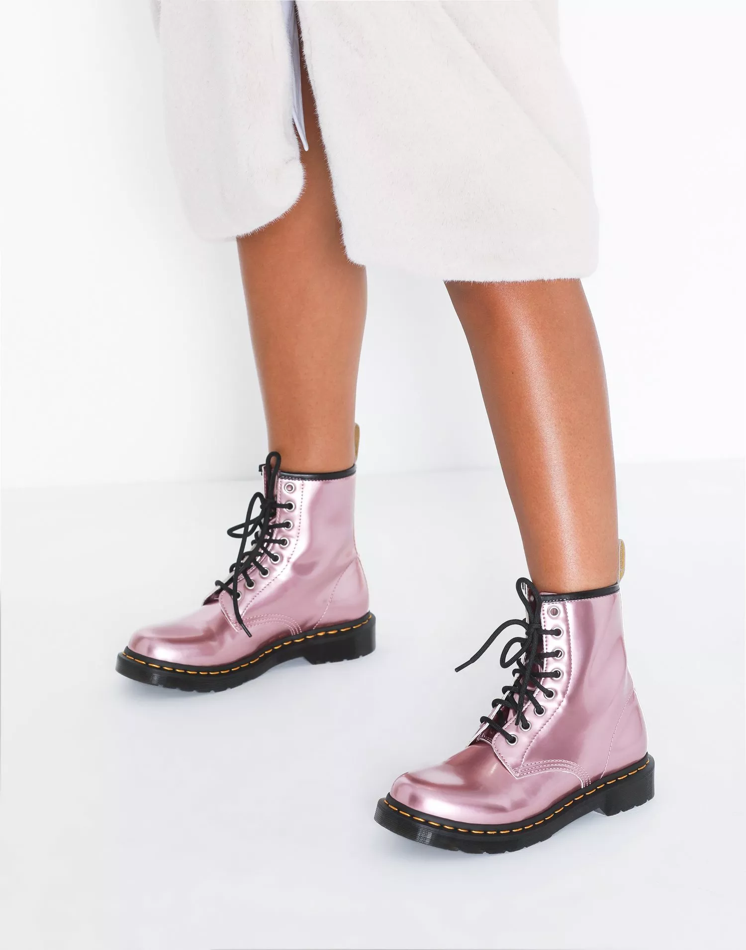 Buy Dr Martens 1460 Vegan Pink Nelly