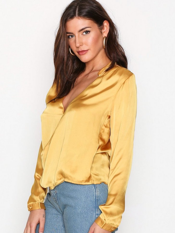 Festbluse Wrap Me Blouse festtop