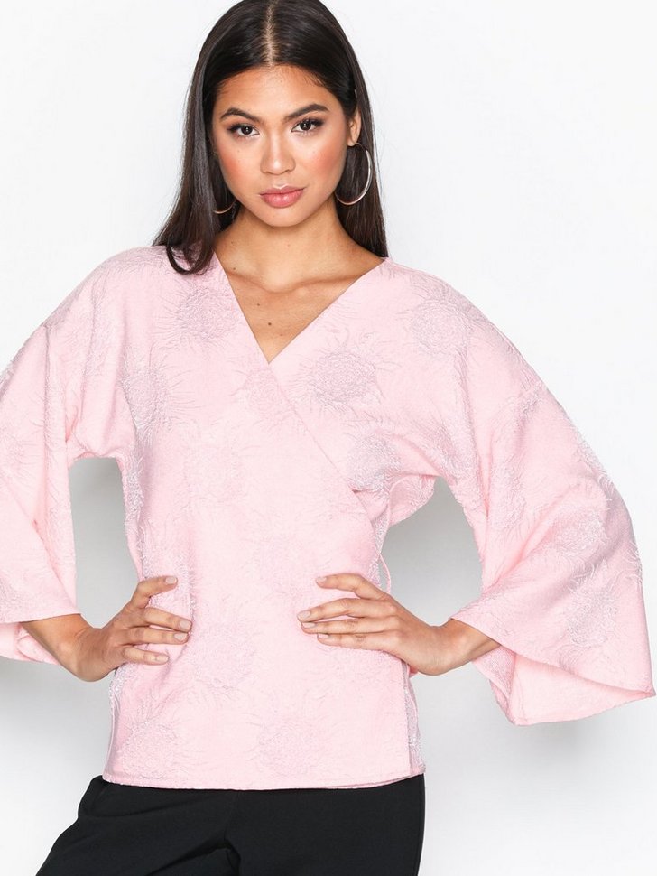 Festbluse Kimono Blouse festtop