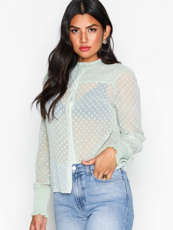 Festbluse Stylish Smock Blouse festtop