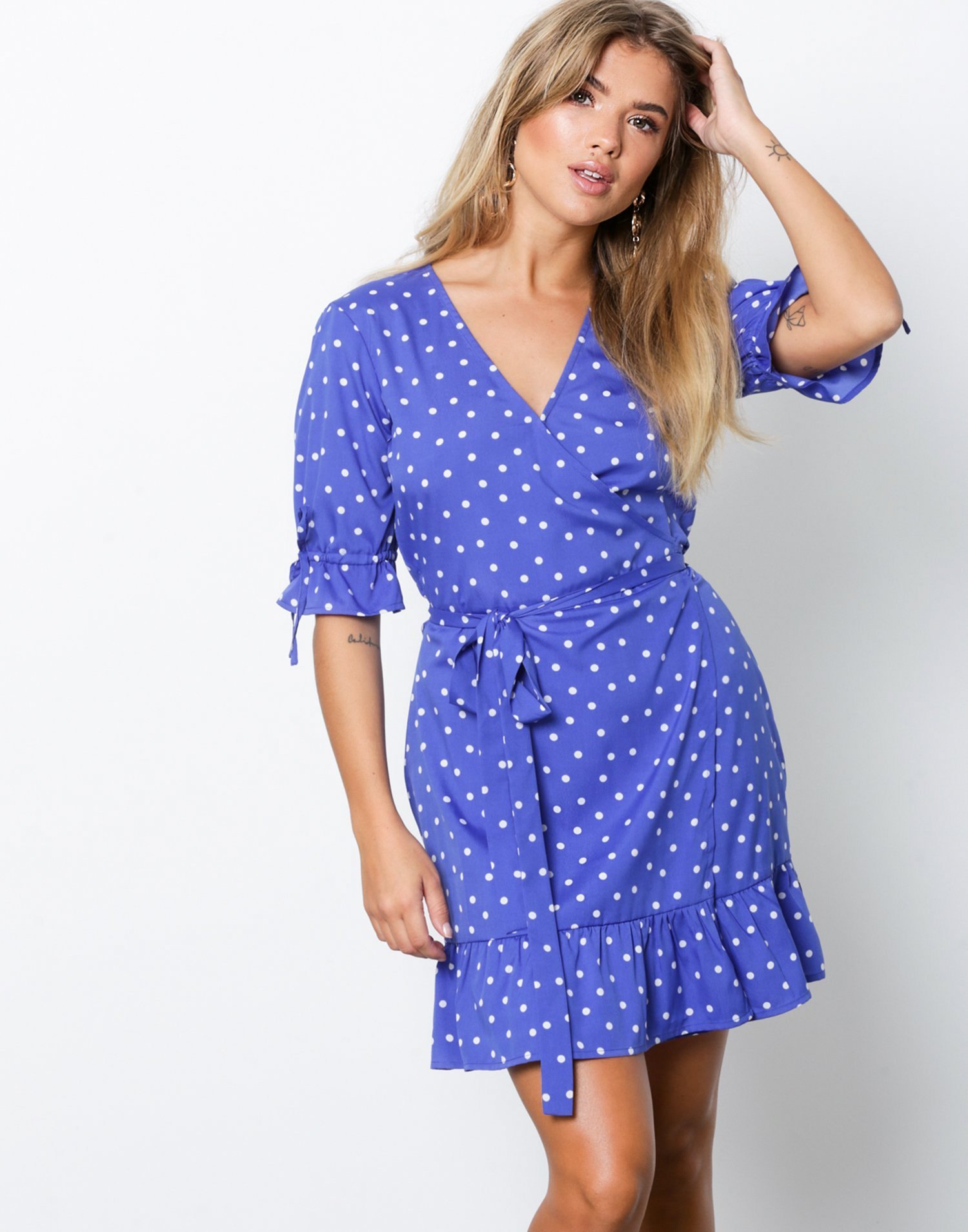 Flirty Wrap Dress