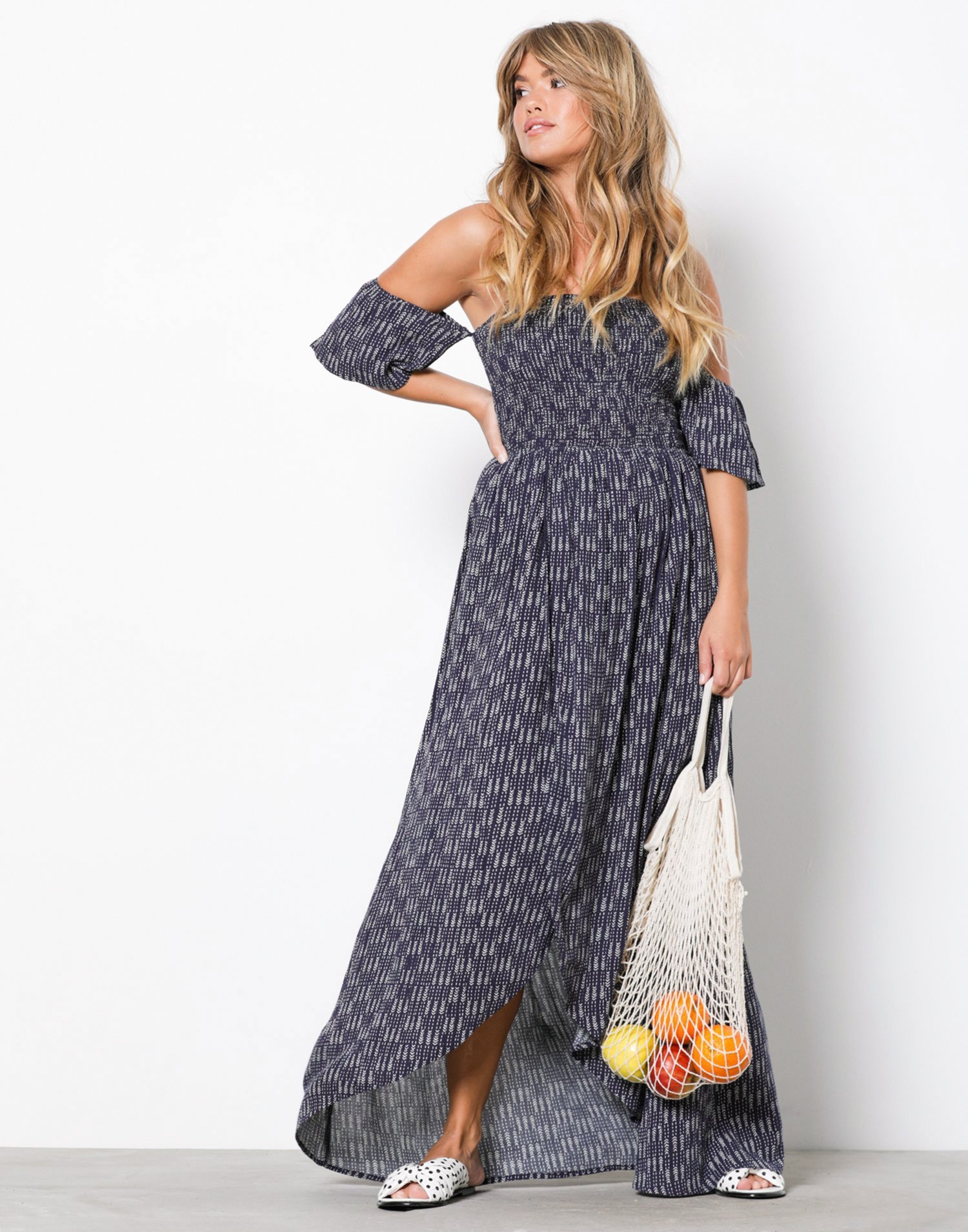 Long Smock Dress