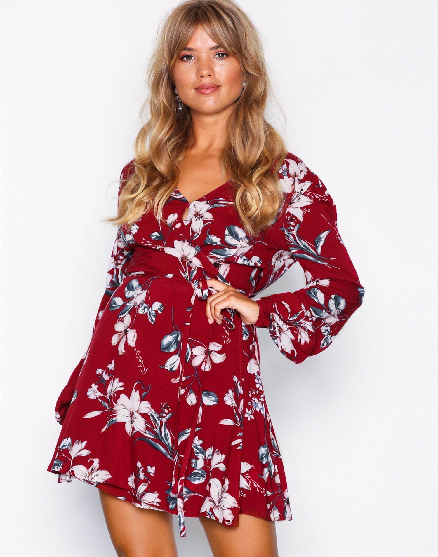 Pretty Wrap Dress