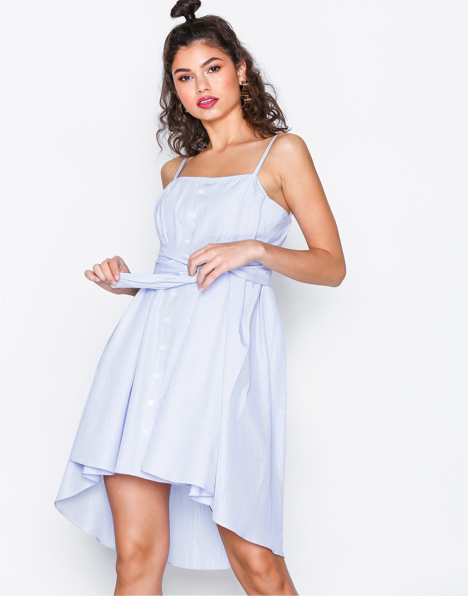 Shirt Tube Dress