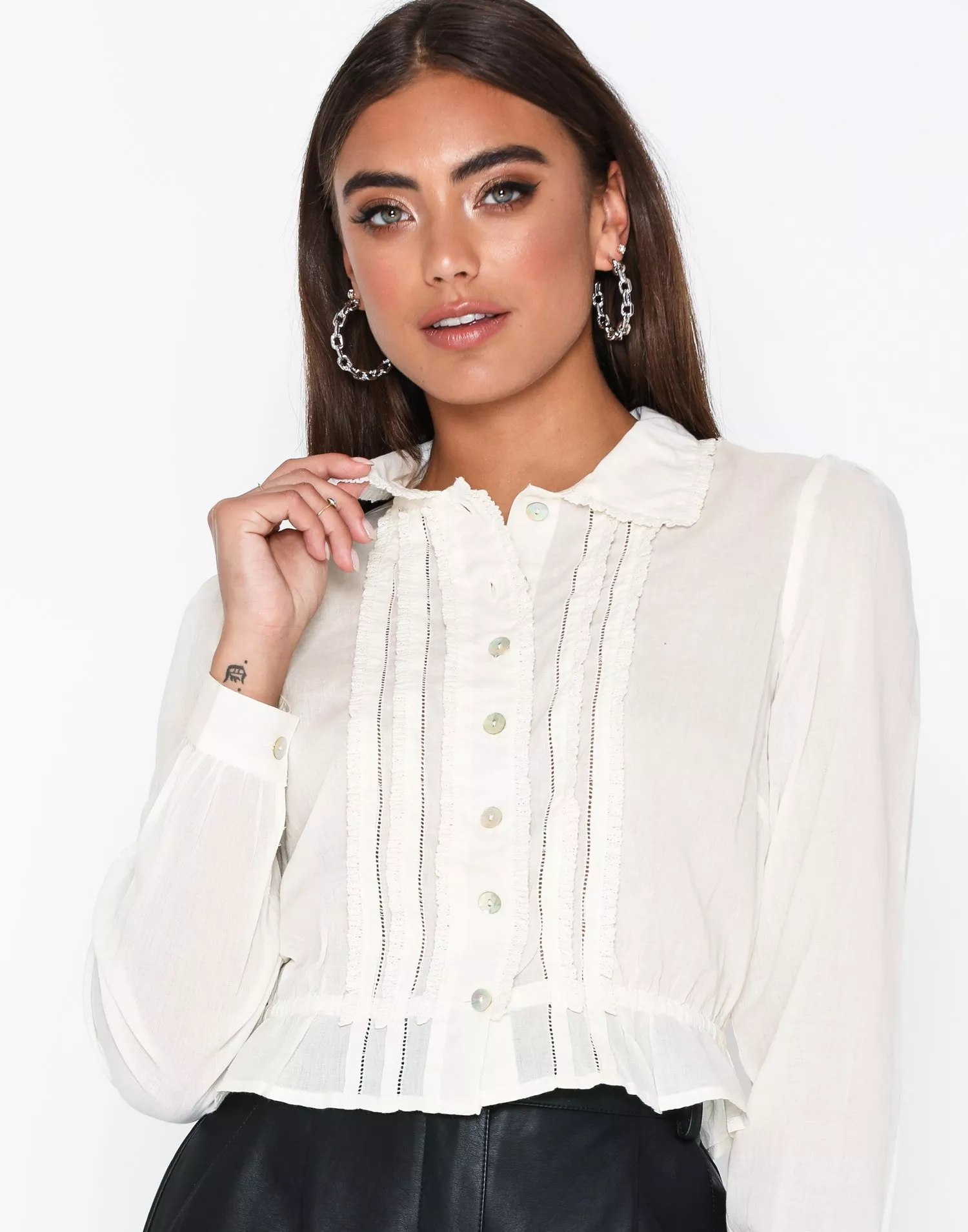 Buy Nelly Delightful Blouse - White | Nelly.com