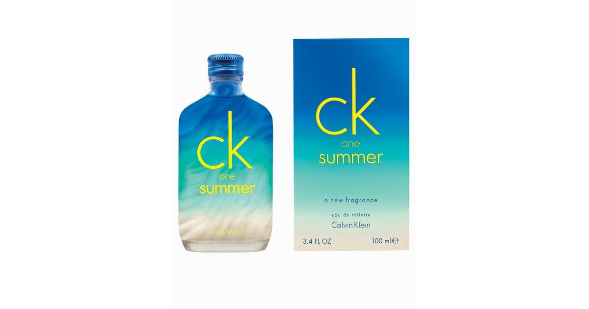 Calvin klein ck shop one summer 2015