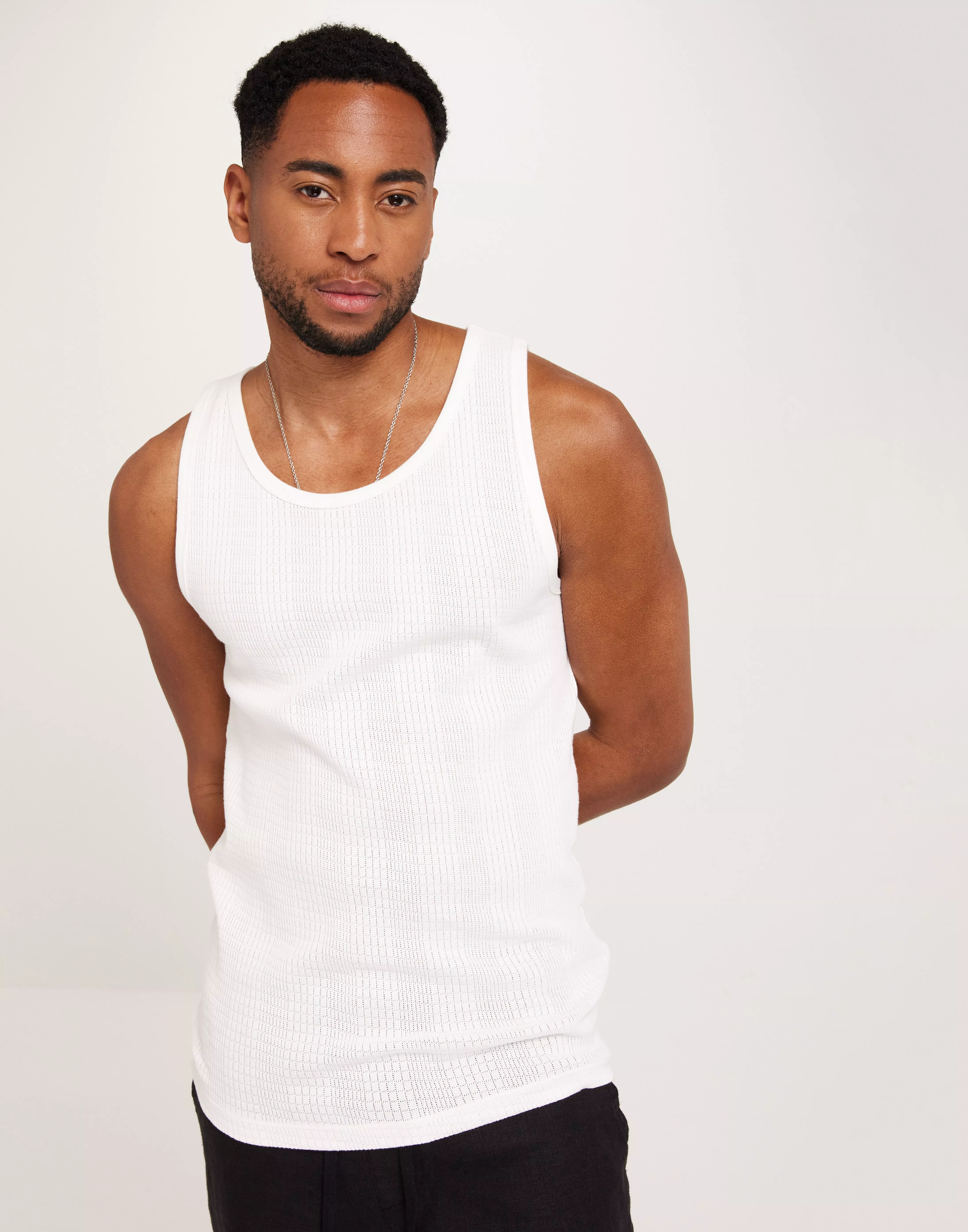 JORBELMONT POINTELLE TANK TOP