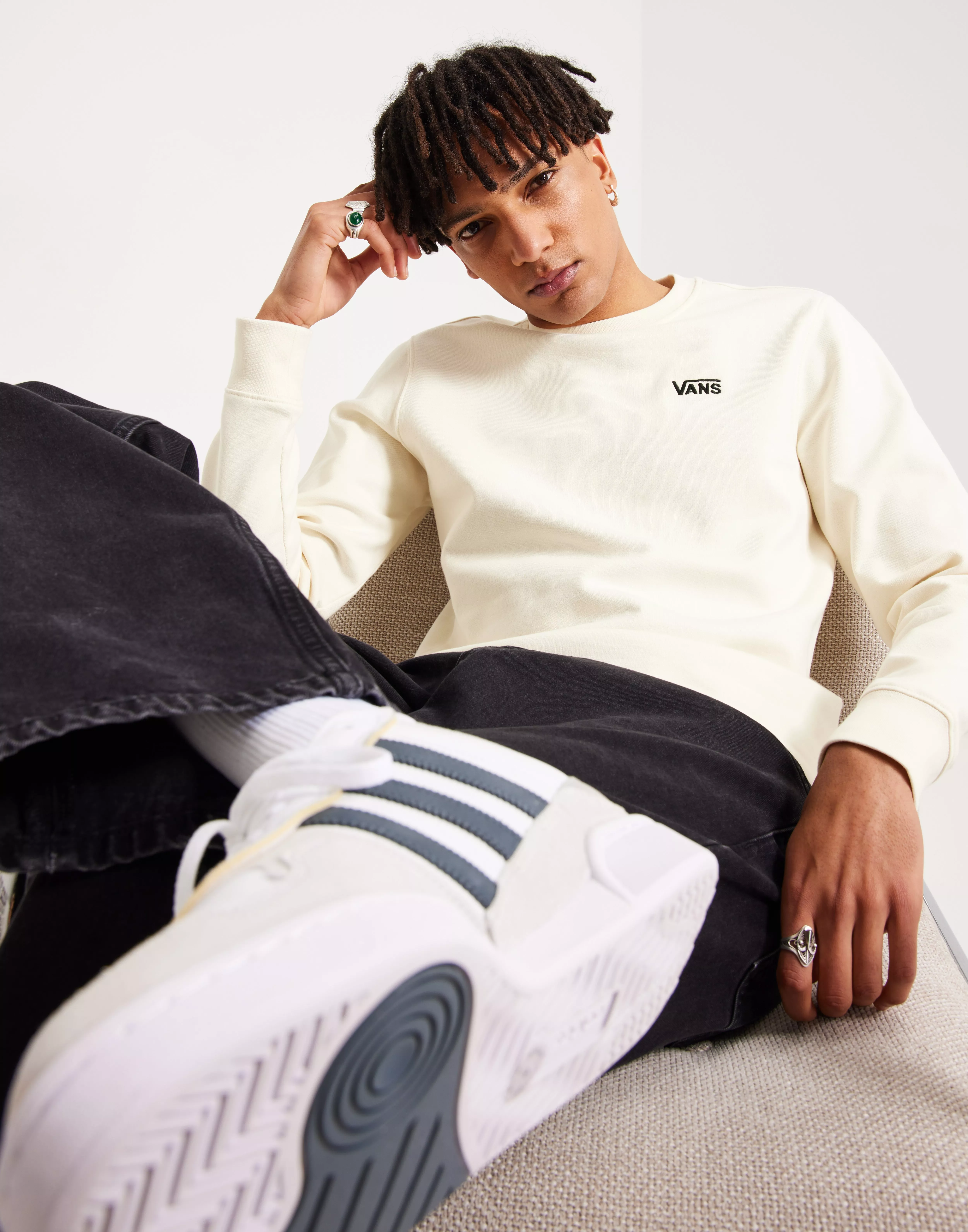 Sweat shirt vans homme hot sale