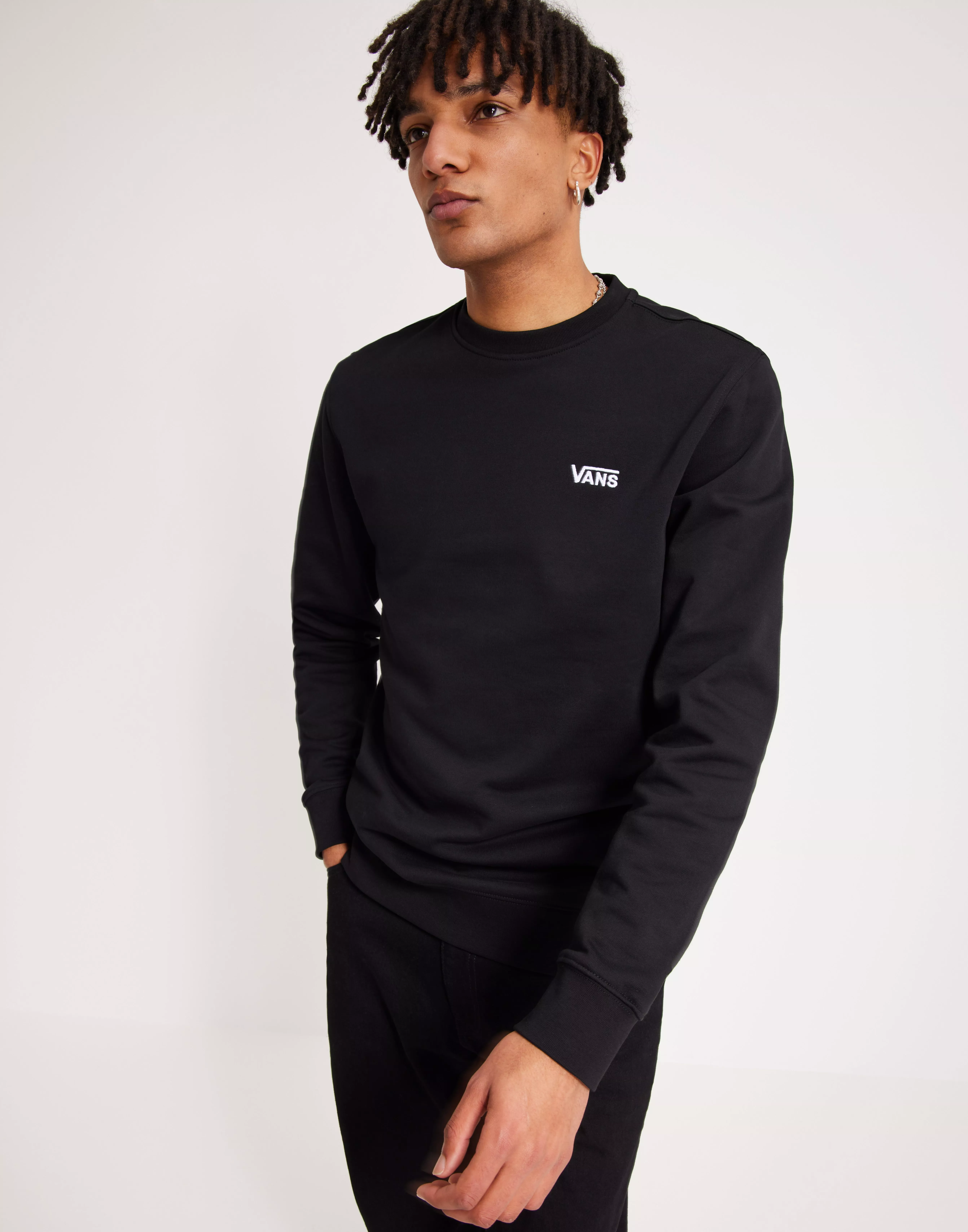 Vans basic best sale crew fleece