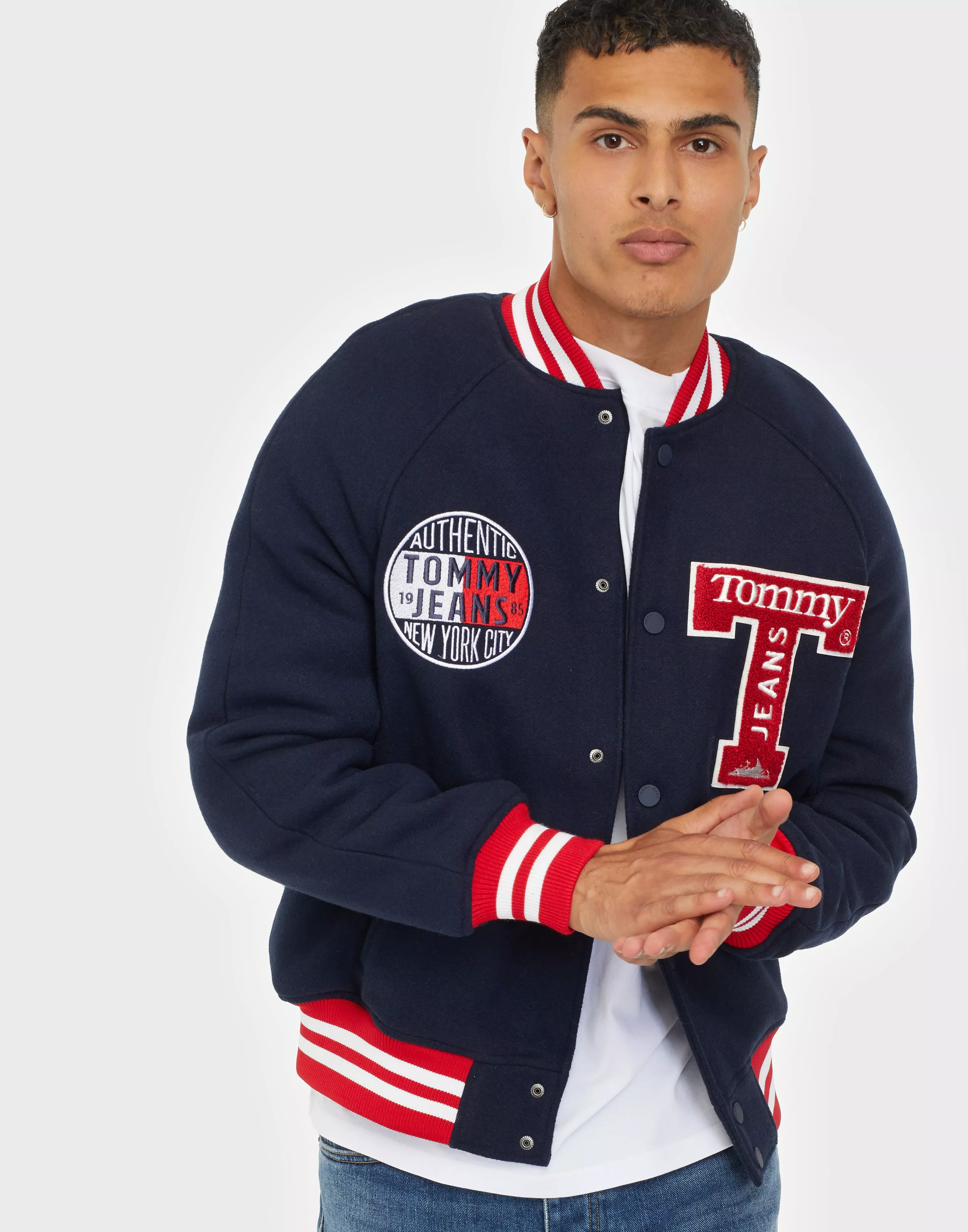 Tommy jeans varsity online jacket