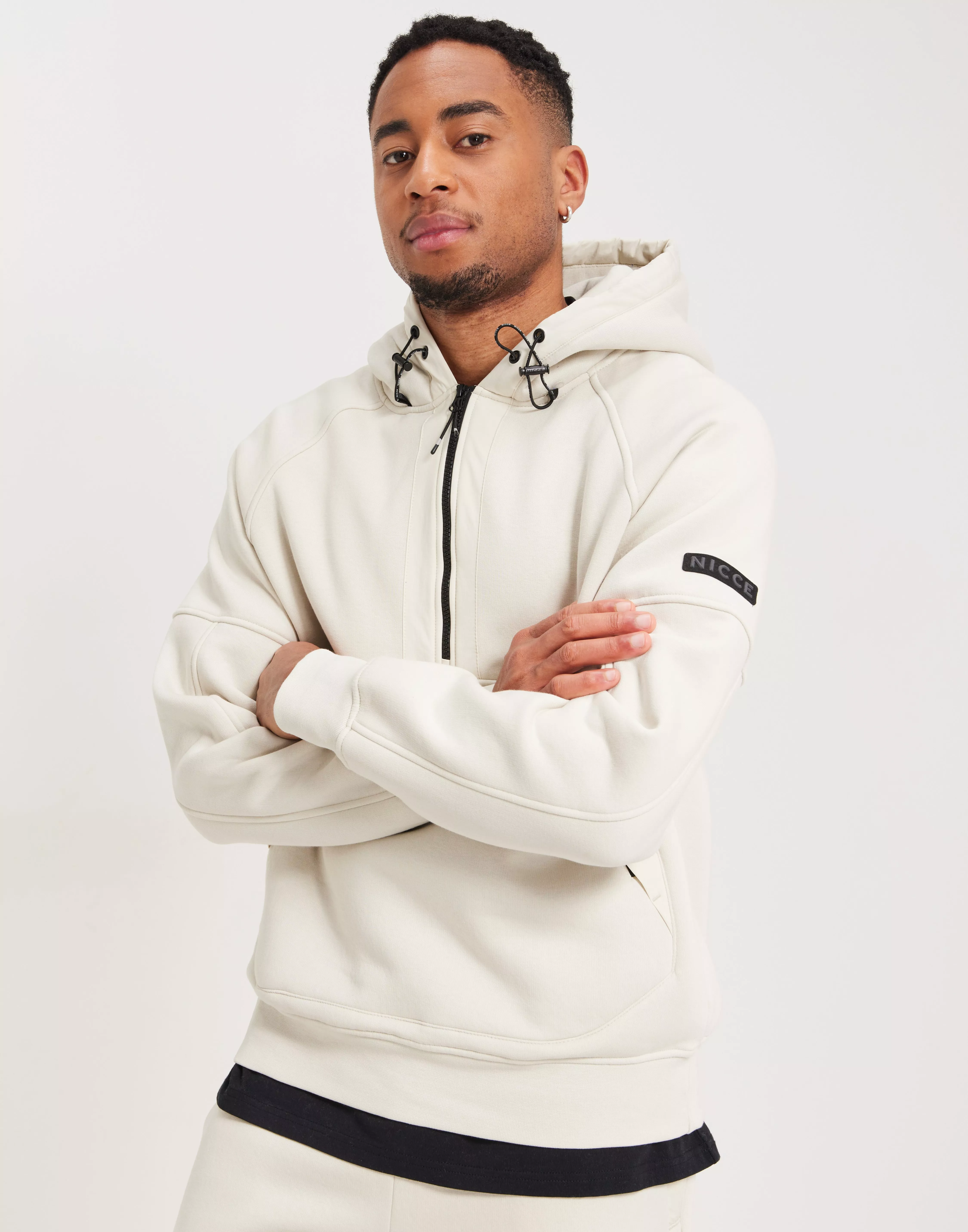 Nicce zip sale up hoodie