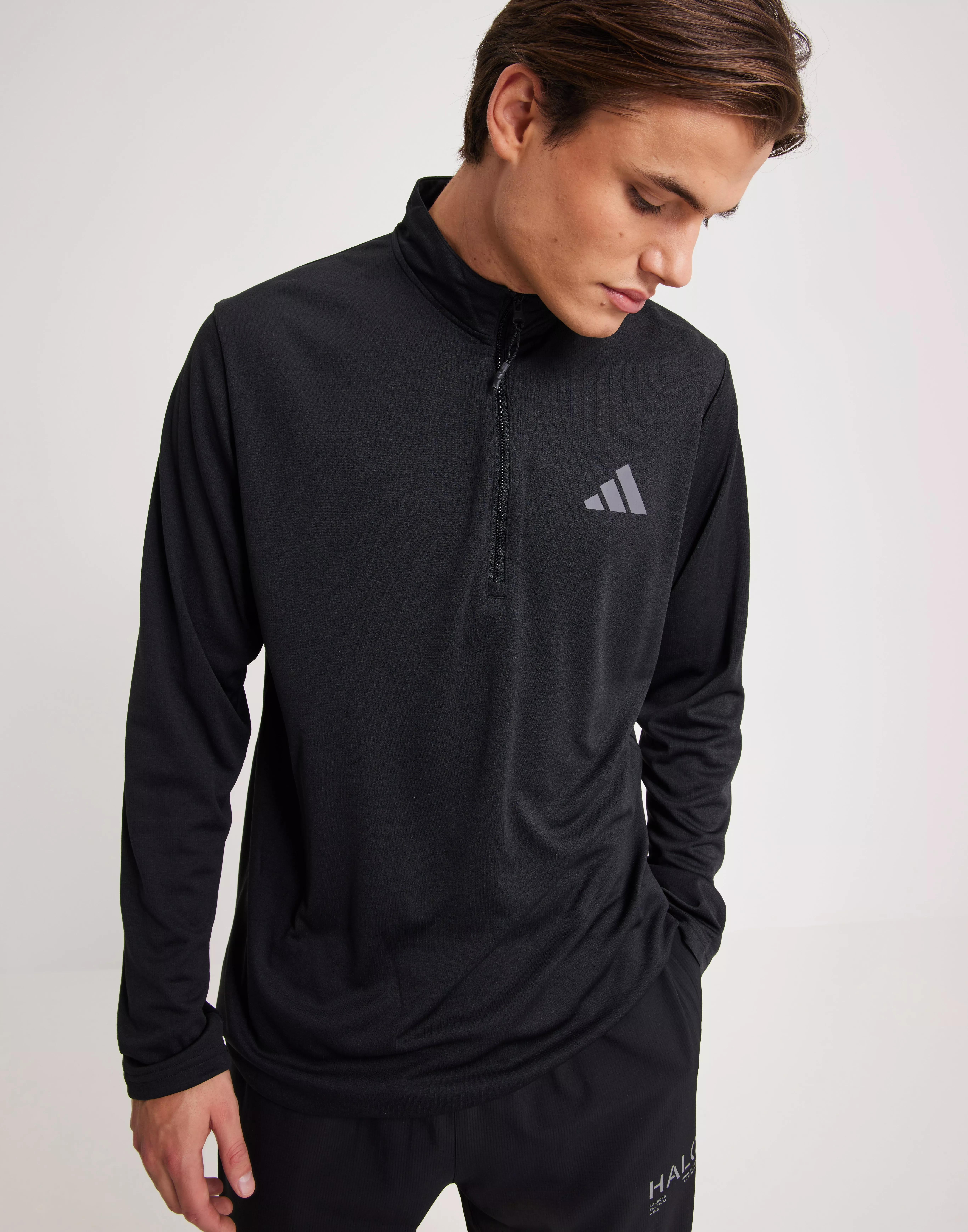 adidas Sportswear Bl Full Zip Sweatshirt Black