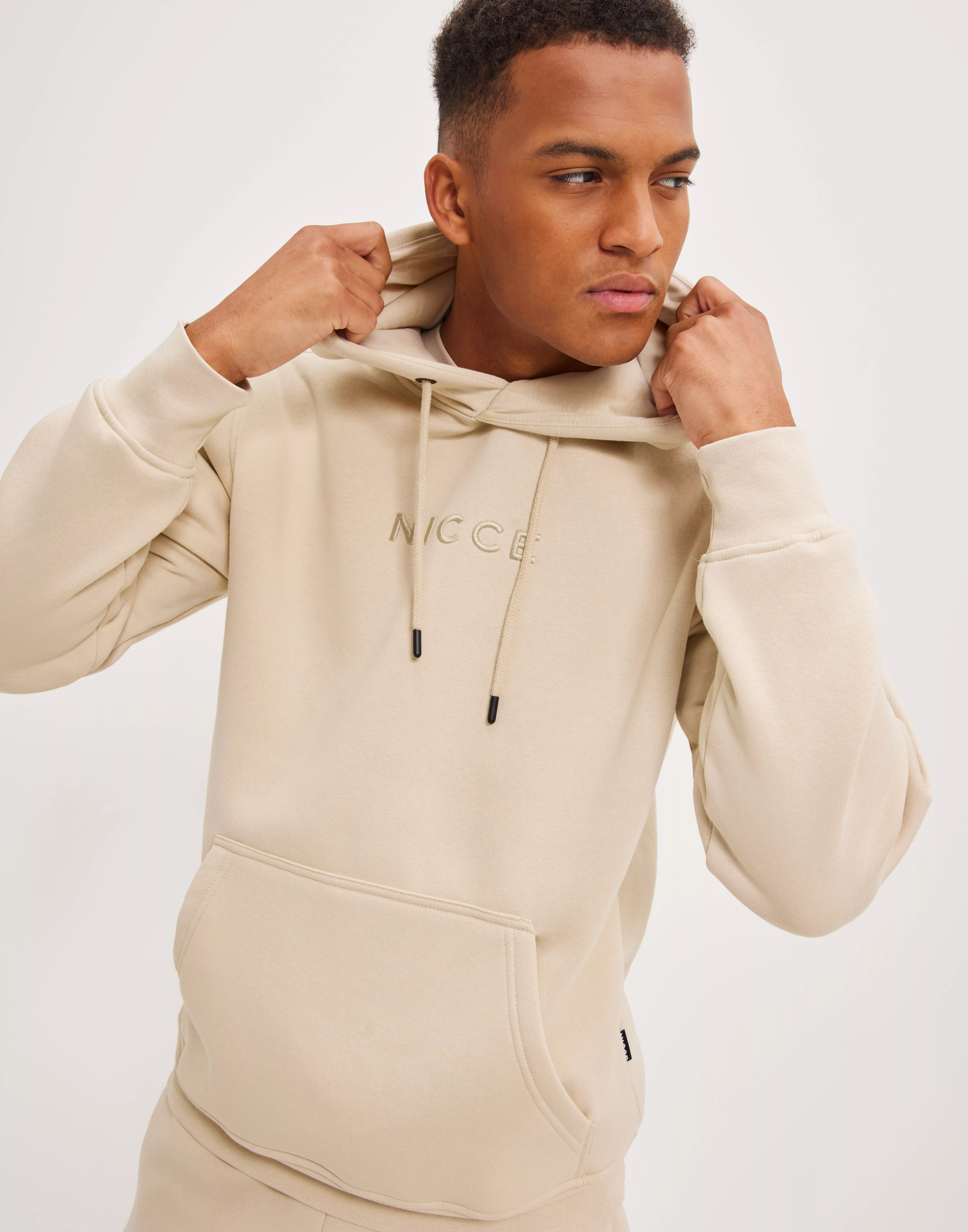 Beige nicce hot sale hoodie