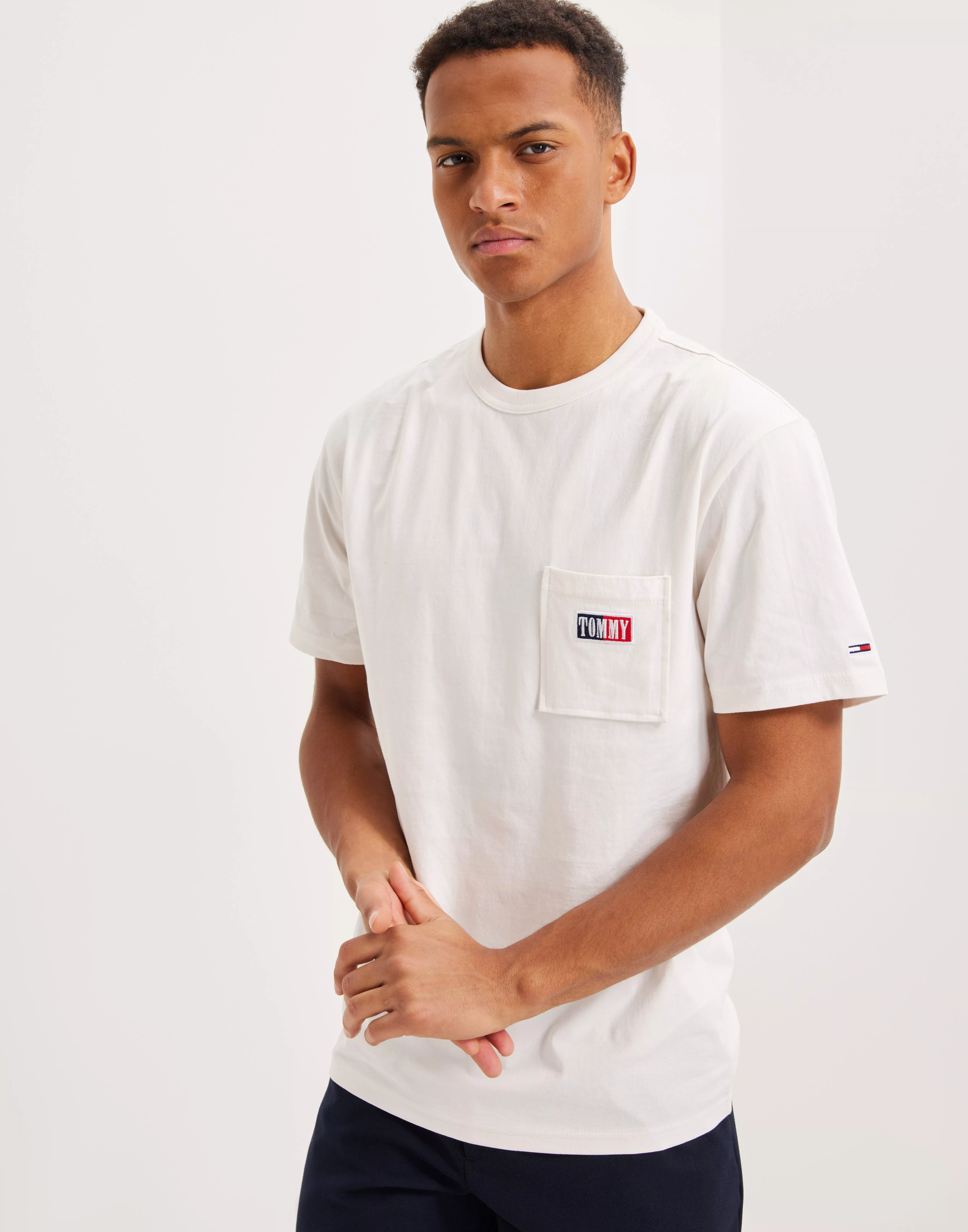 Buy Tommy NLYMAN TEE TOMMY White - Jeans CLSC | TJM TIMELESS
