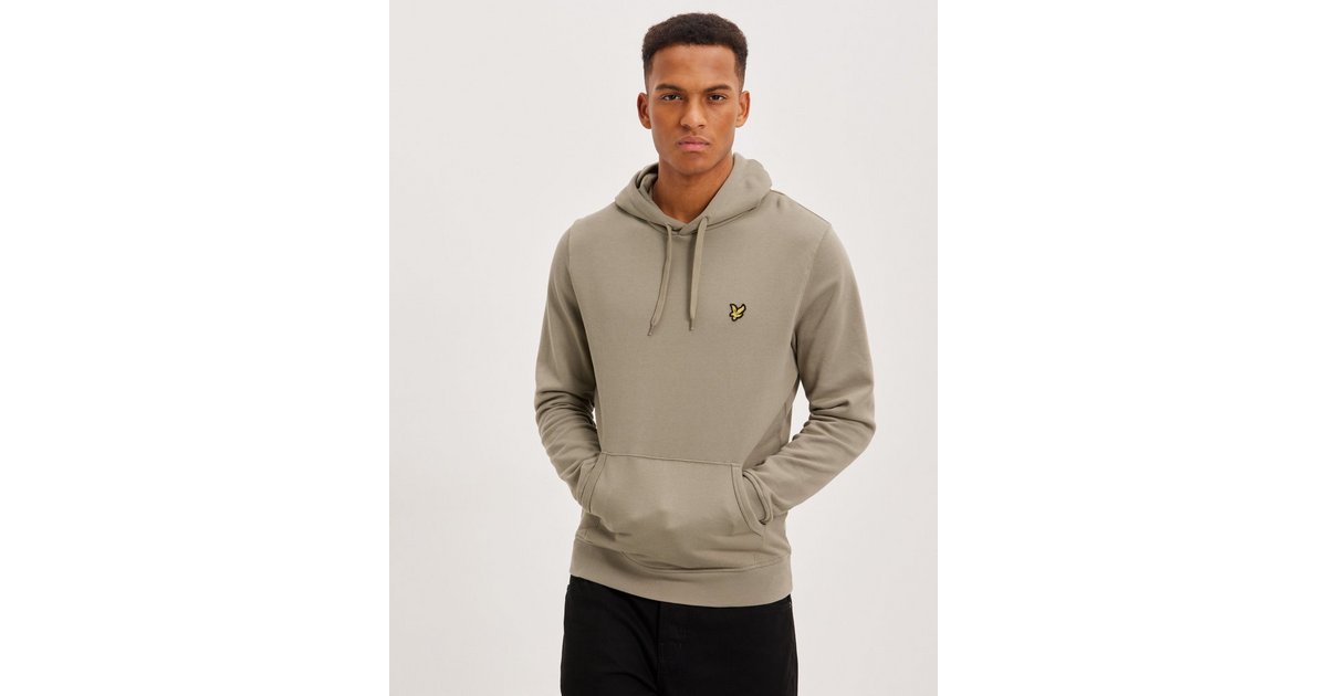 Lyle and discount scott khaki hoodie