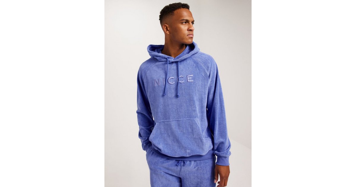 Nicce blue outlet sweatshirt