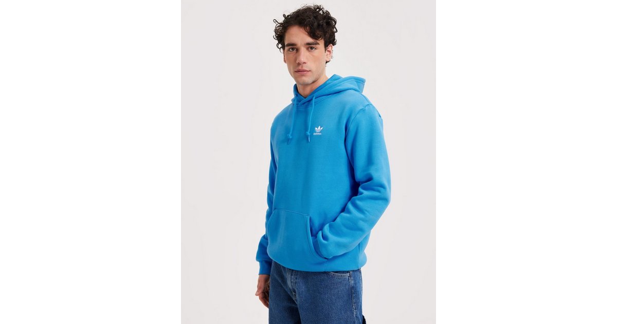 Buy Adidas Originals ESSENTIAL HOODY Blue NLYMAN