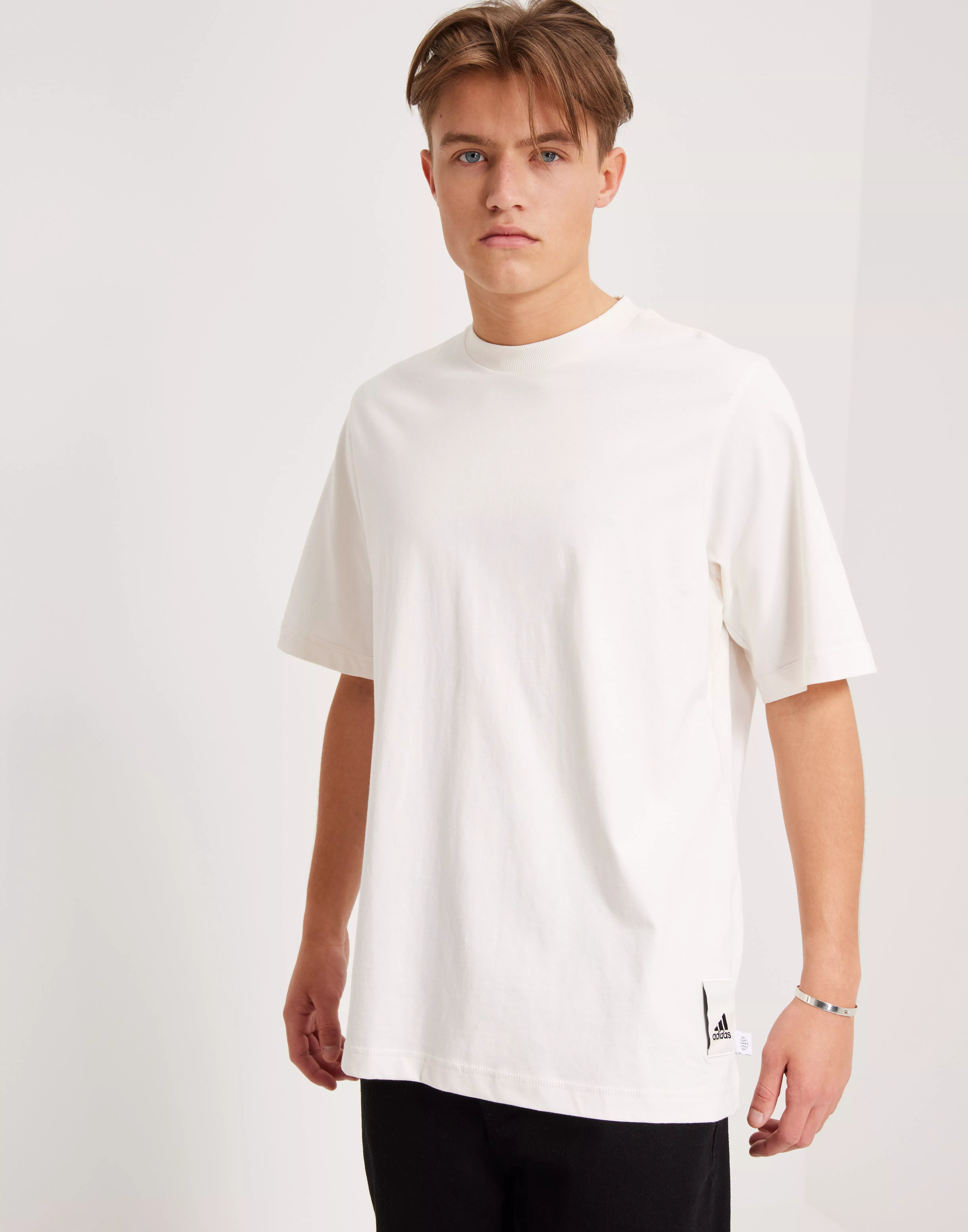 Adidas originals white t shirt sale