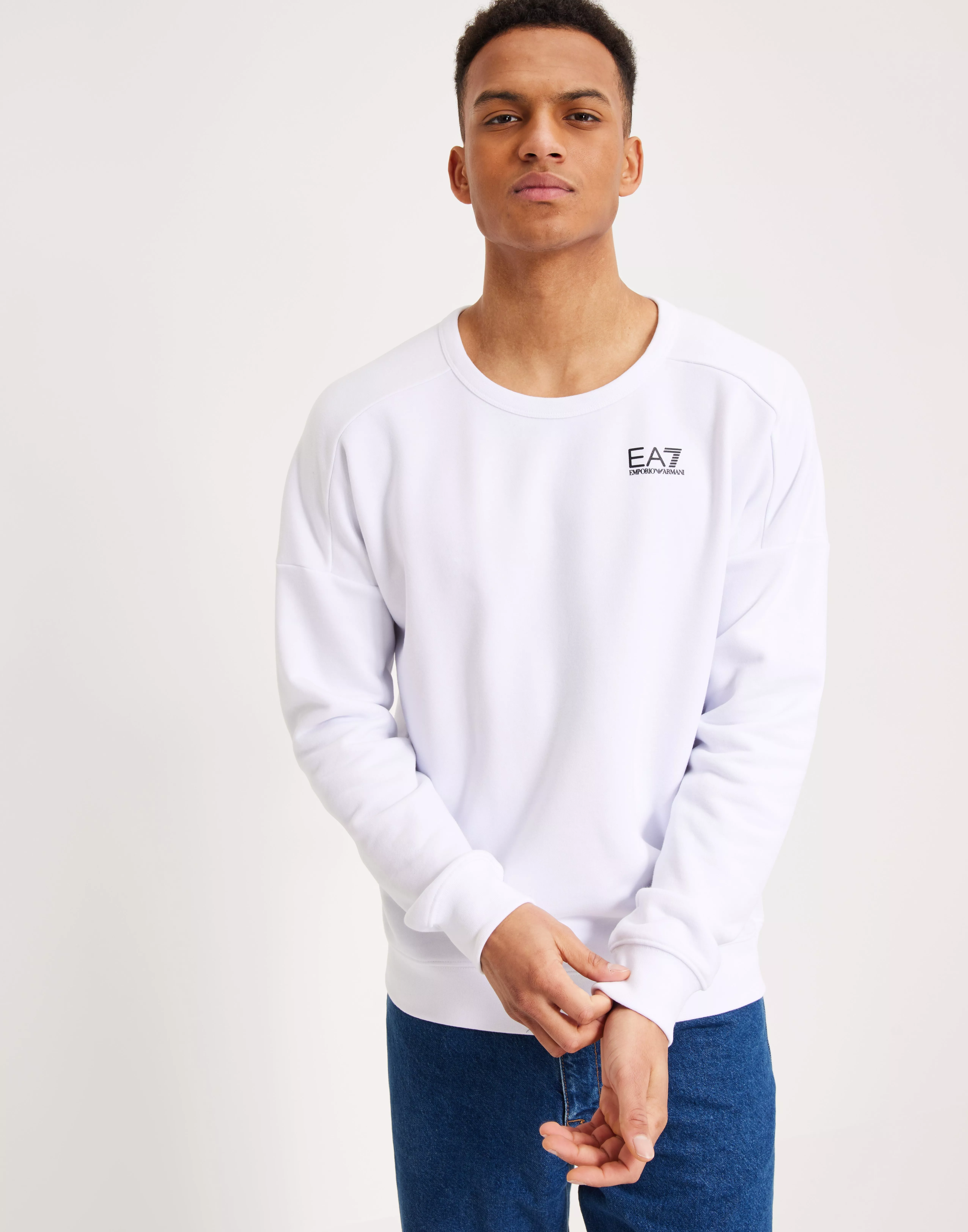 Ea7 felpa sweatshirt online