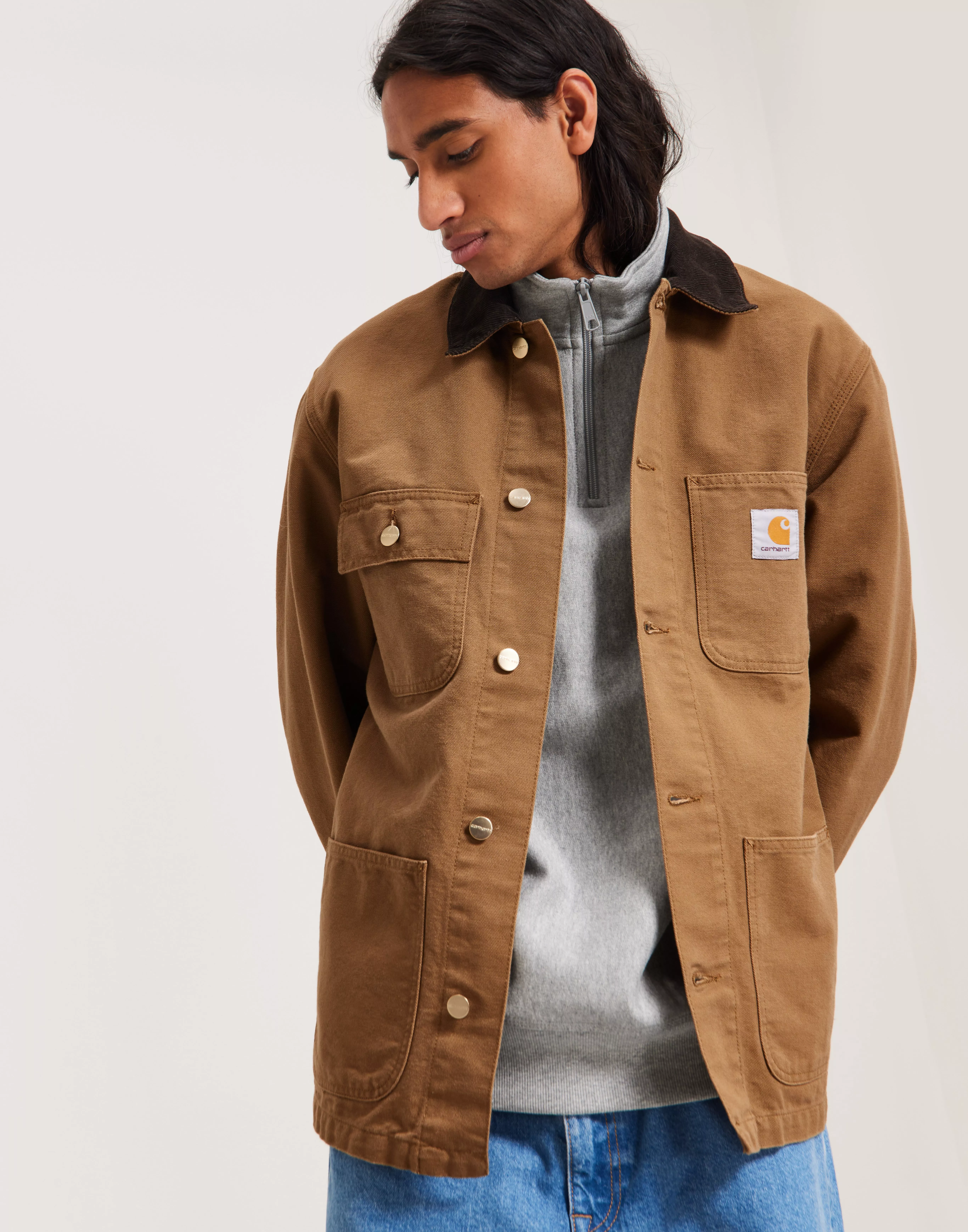 Buy Carhartt WIP Michigan Coat Tobacco NLYMAN