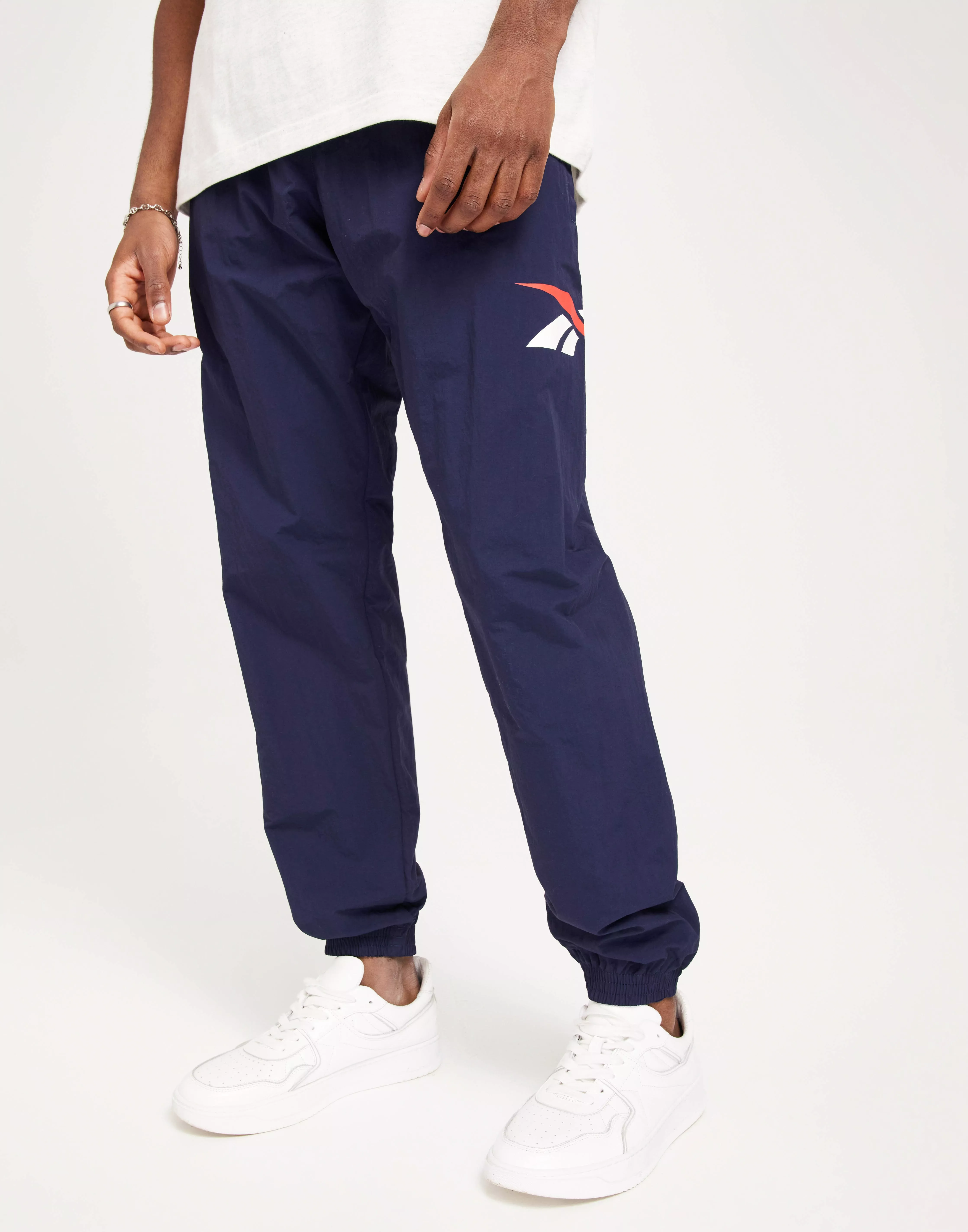 Pants and jeans Reebok Vector Track Pants Collegiate Navy