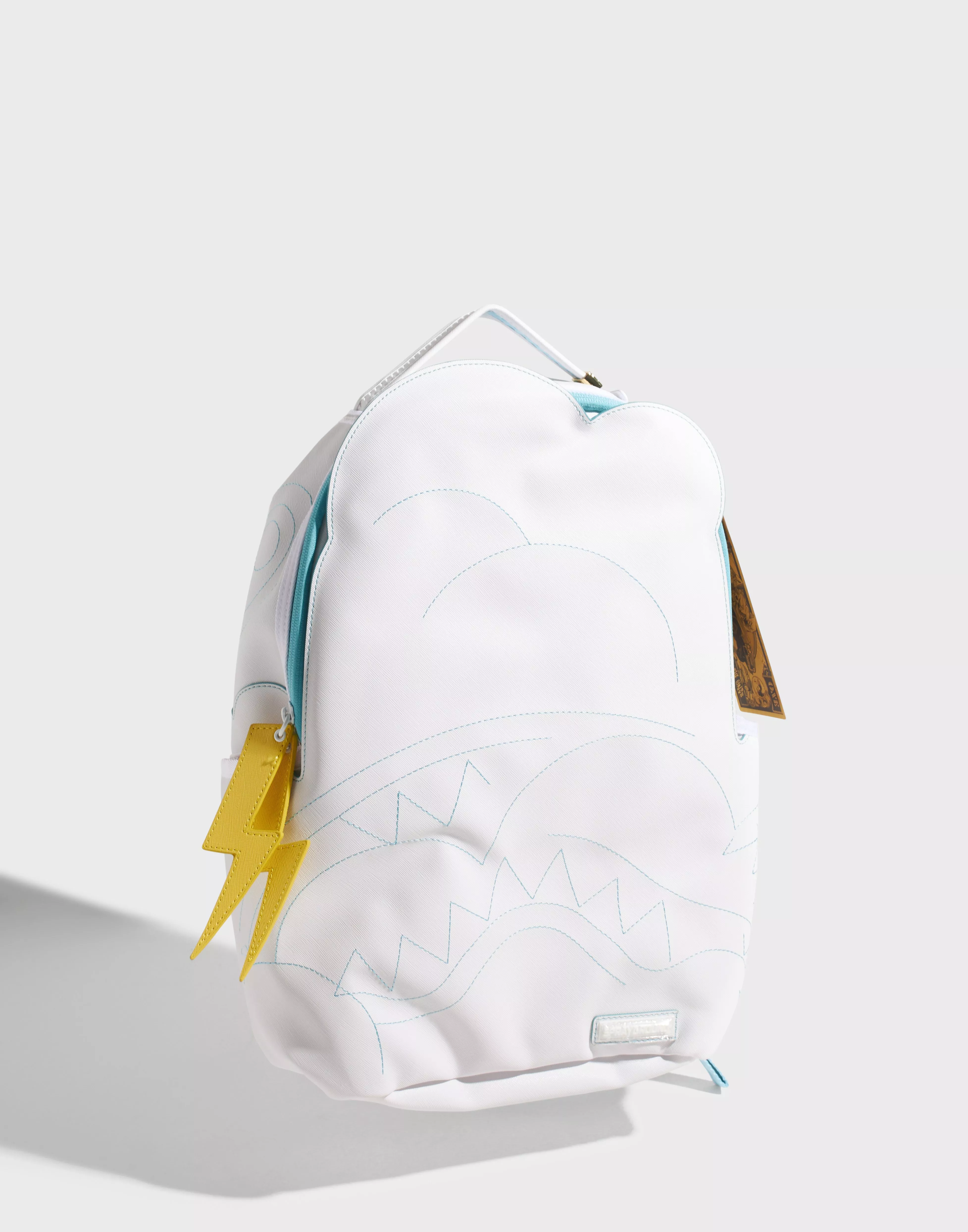 Sprayground Cloud White Duffle Bag