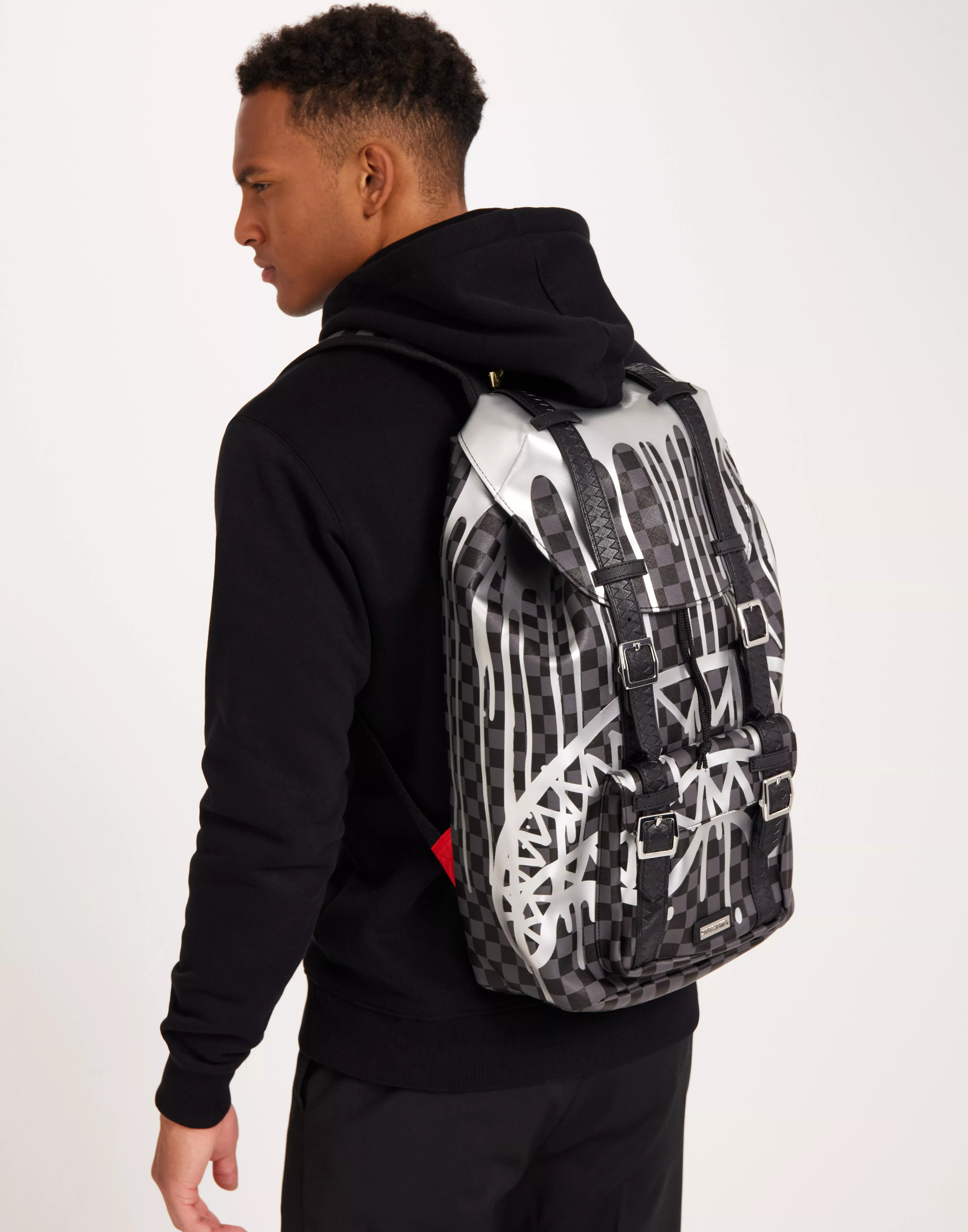 Sprayground - Platinum Drips Hills Backpack Black