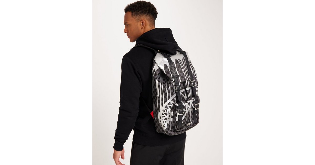 Sprayground Zaino Platinum Drips DLX 910B5321NSZ, black, Unique