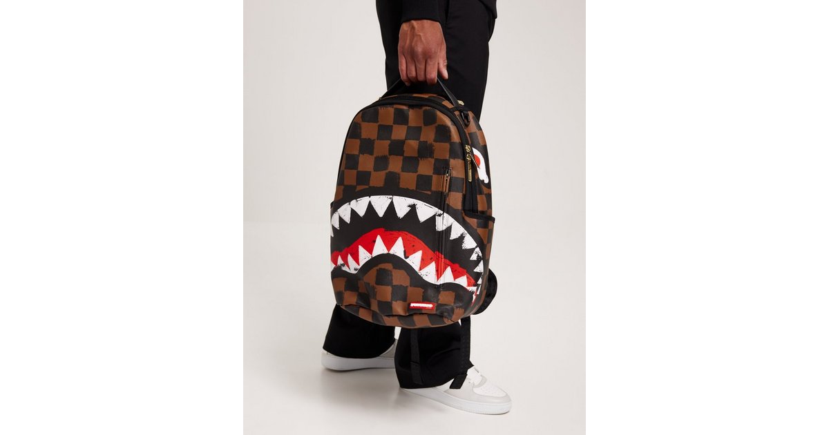 SHARKS IN PARIS CHARACTERS SNEAKIN BACKPACK (DLXV)