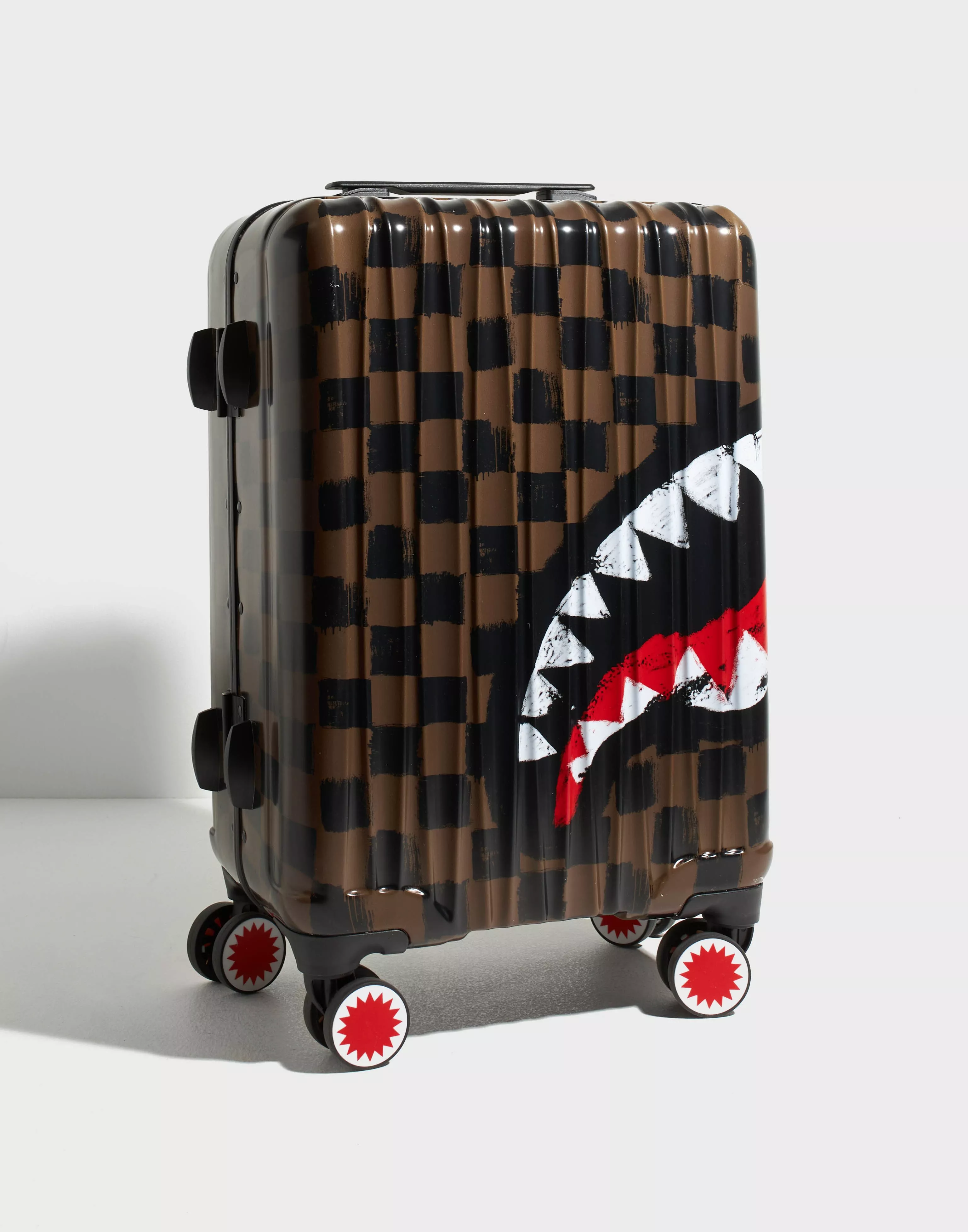 Luggage & Travel bags Sprayground - Sharks in paris check mini