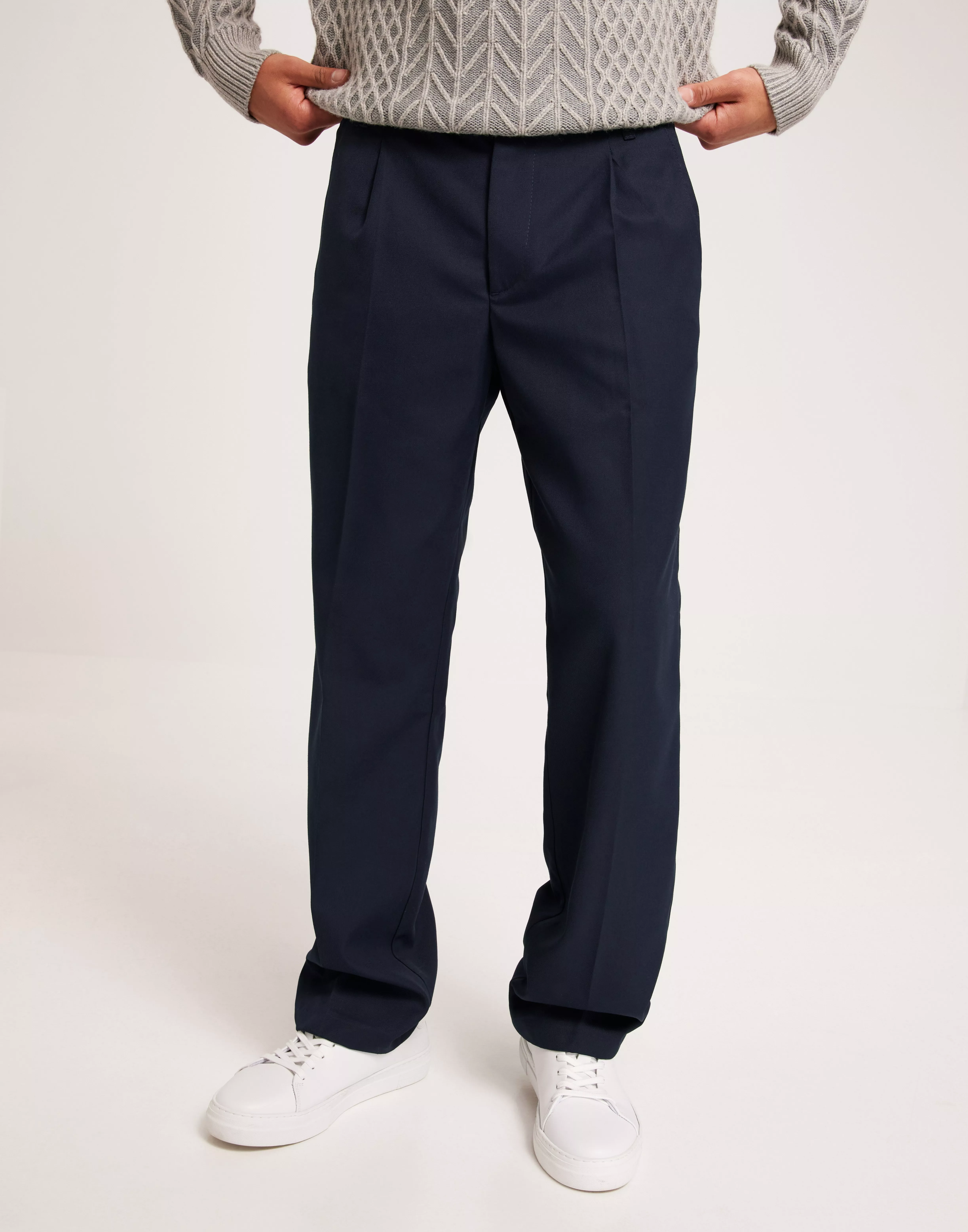 Buy Woodbird WBBen Suit Pant - Dark Navy | NLY Man