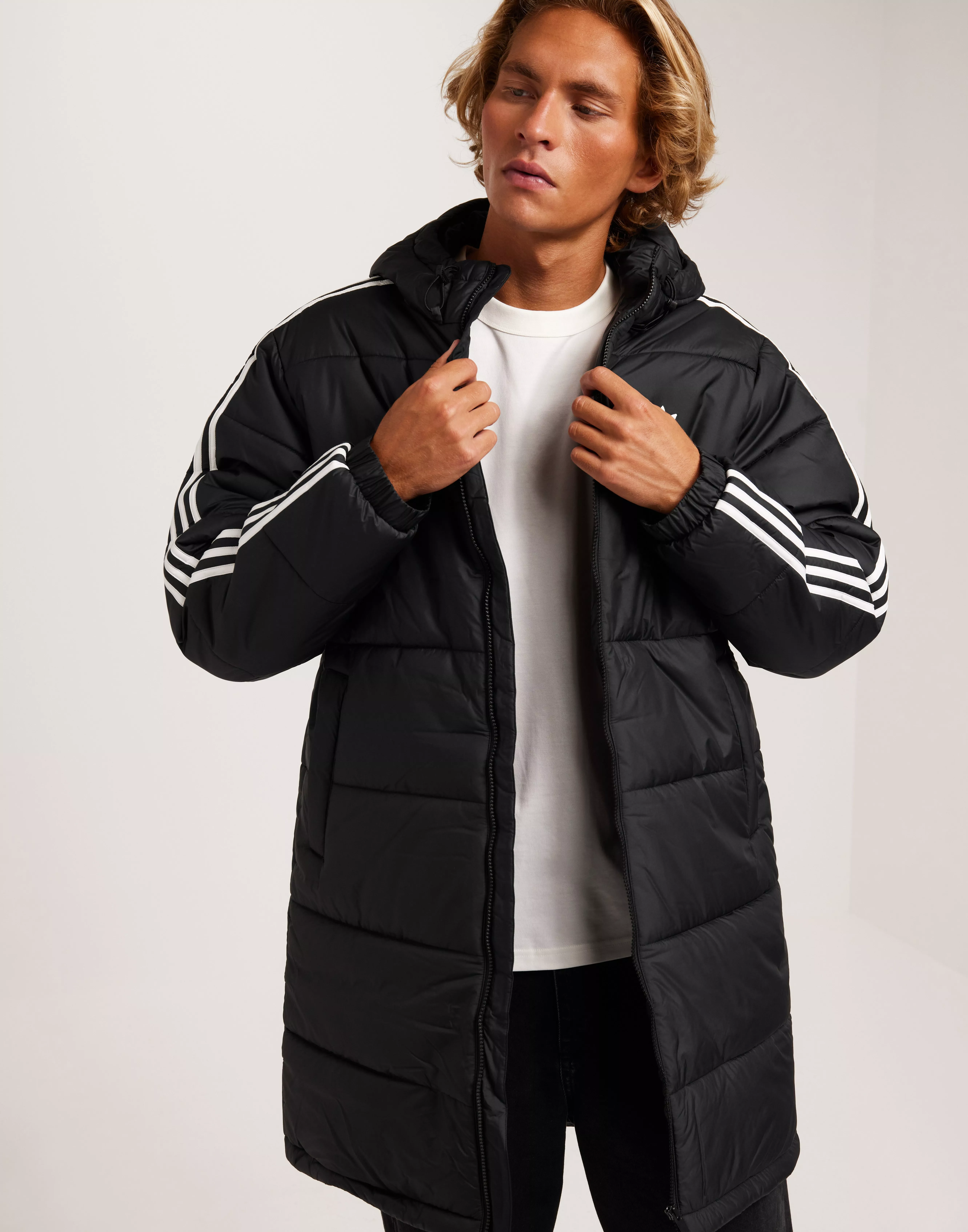 Adidas originals long length down jacket sale