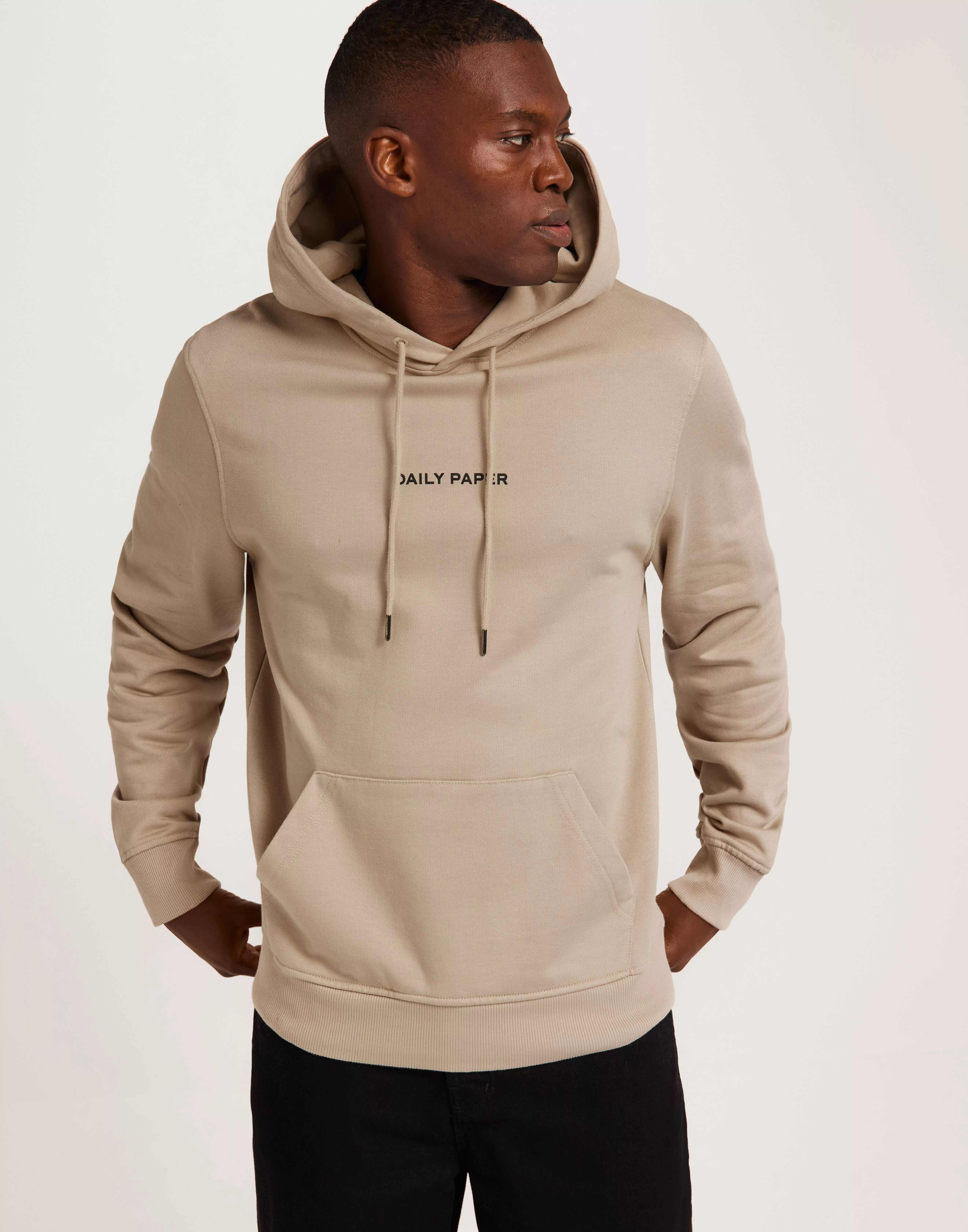 Daily paper 2024 zwart hoodie