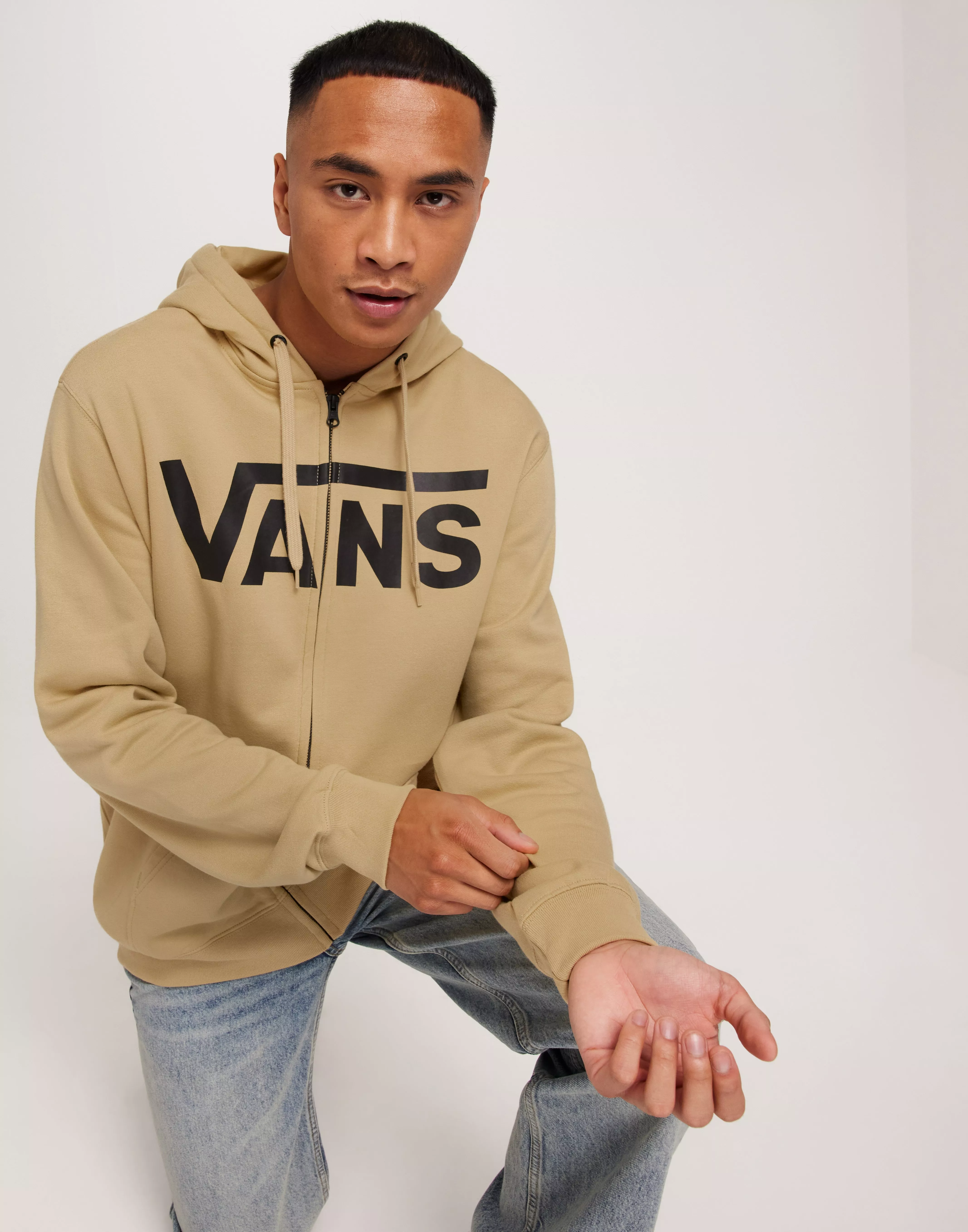 Vans classic sale zip