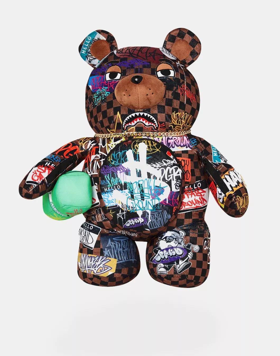 SPRAYGROUND DIABLO BEARHUG BEAR BACKPACK