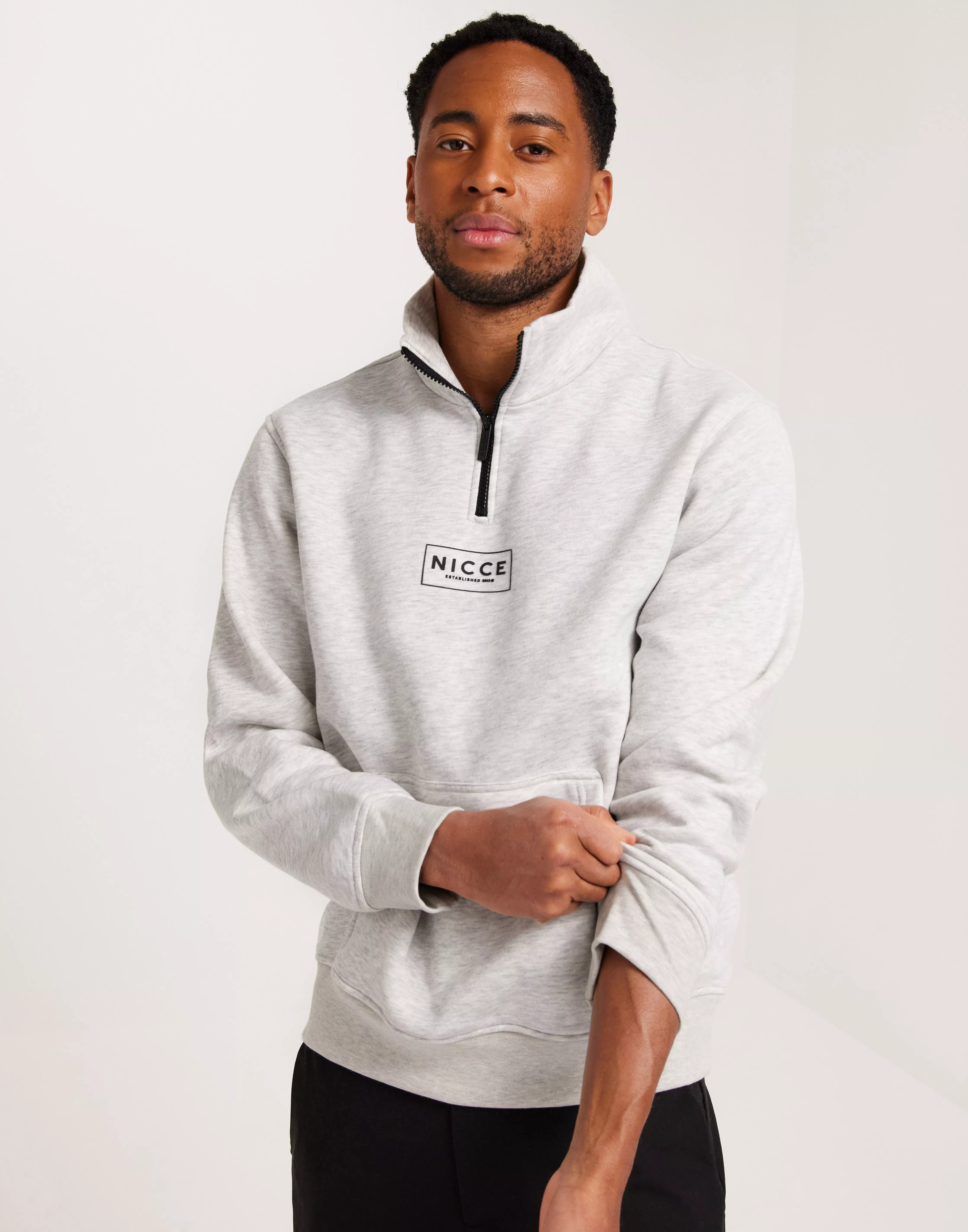 Nicce quarter zip sale