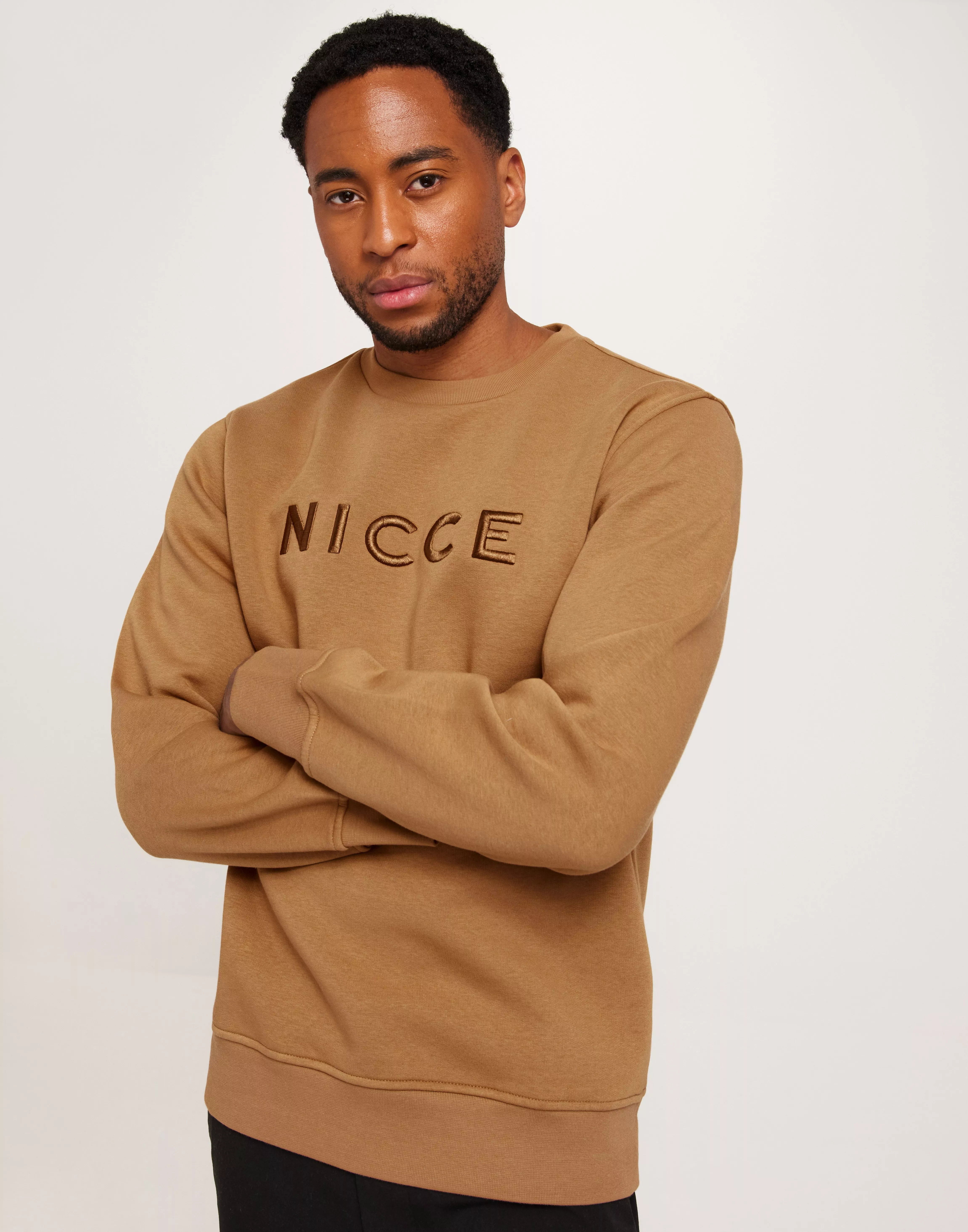 Nicce crew best sale neck jumper