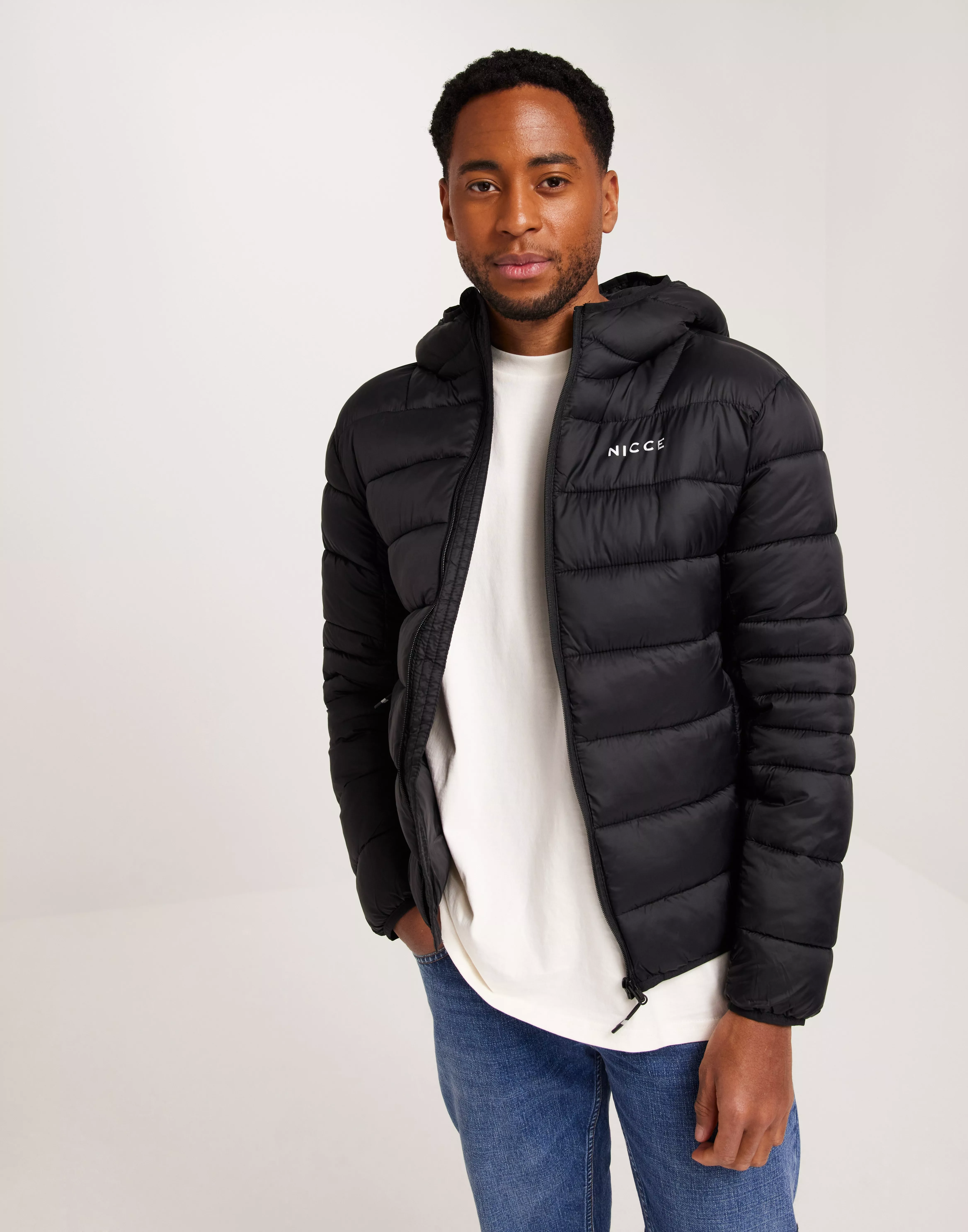 Nicce store padded jacket