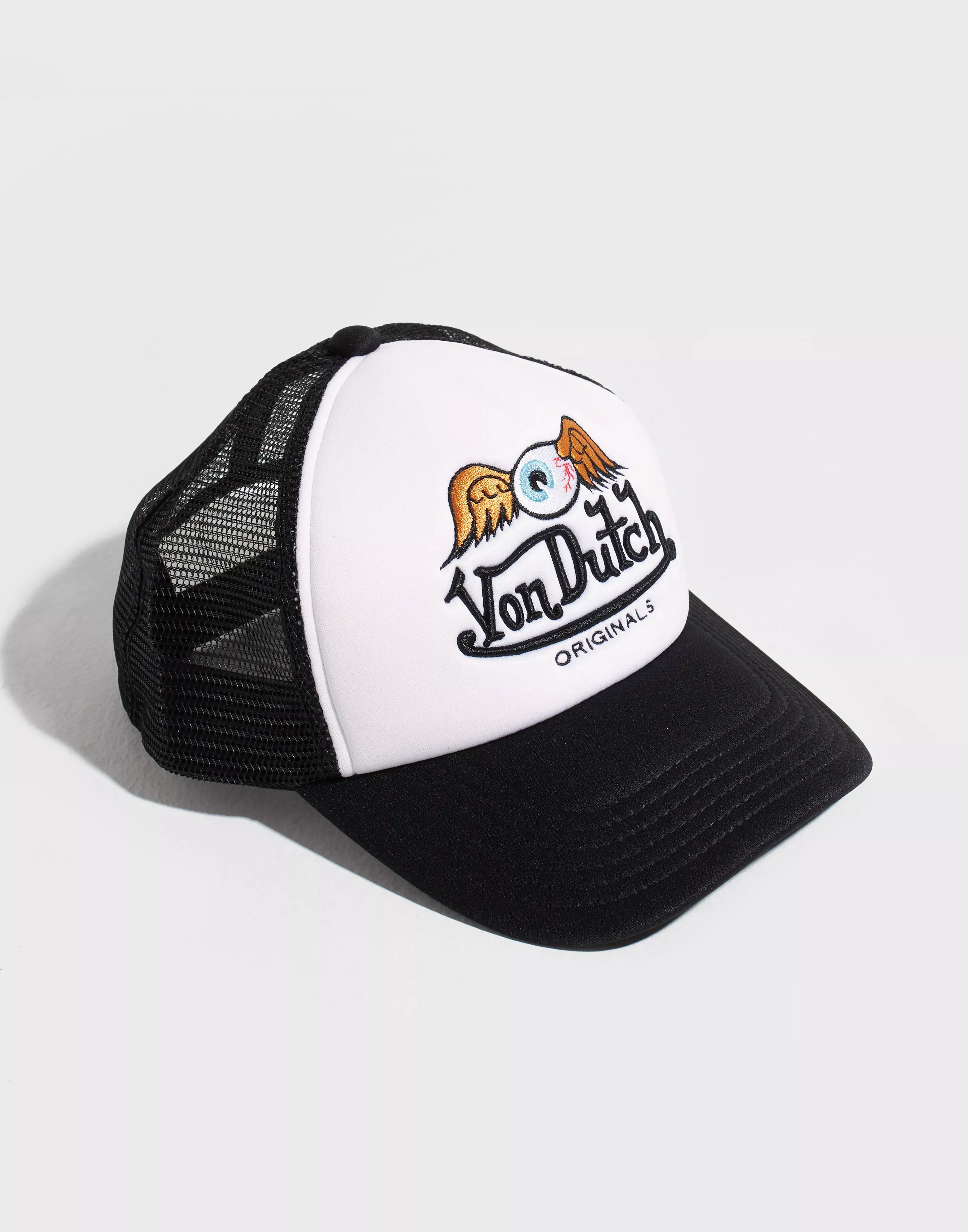 Pete Unstructured Brown/Black Trucker - Von Dutch