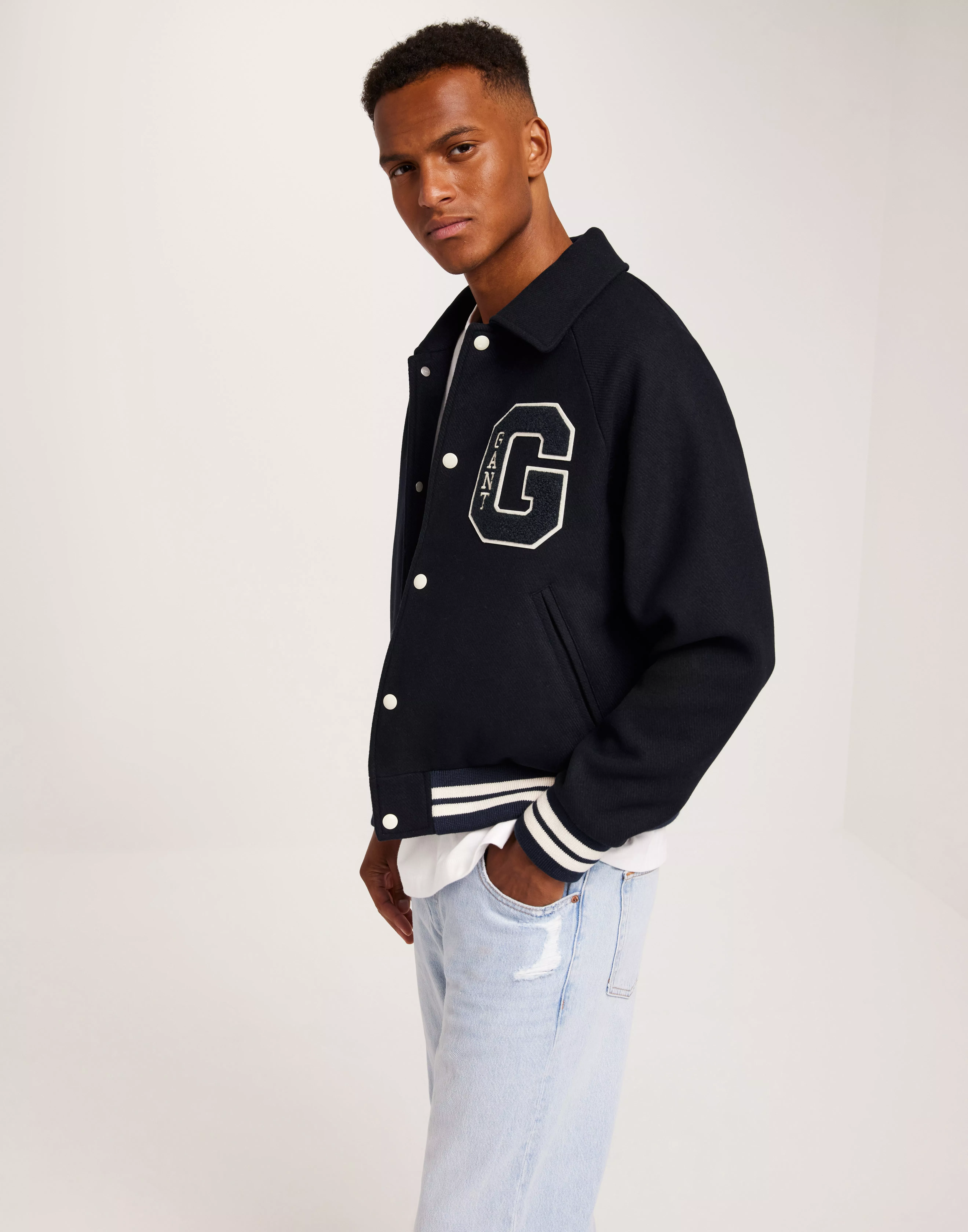 Gant rugger outlet varsity jacket