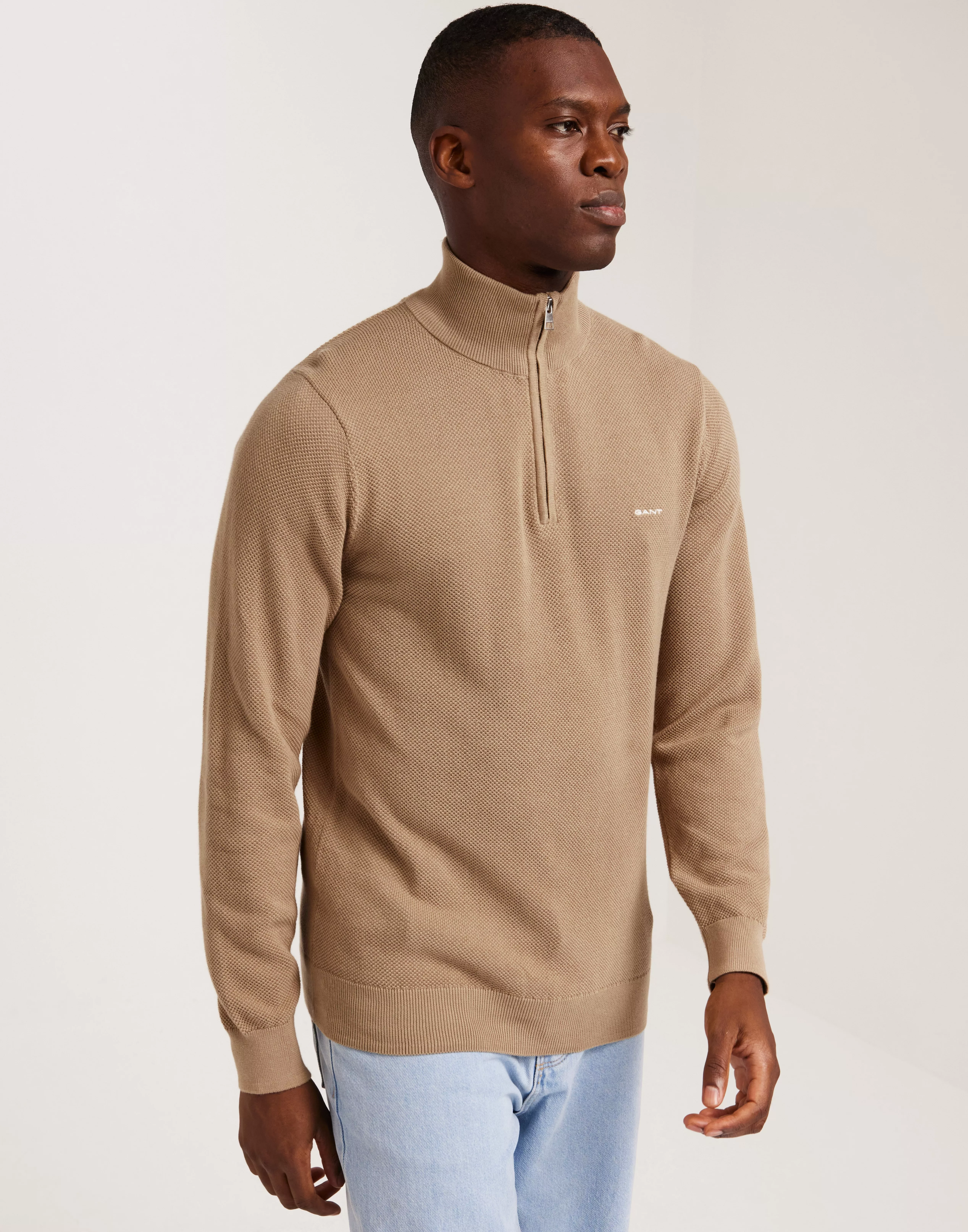 Gant quarter zip jumper hot sale