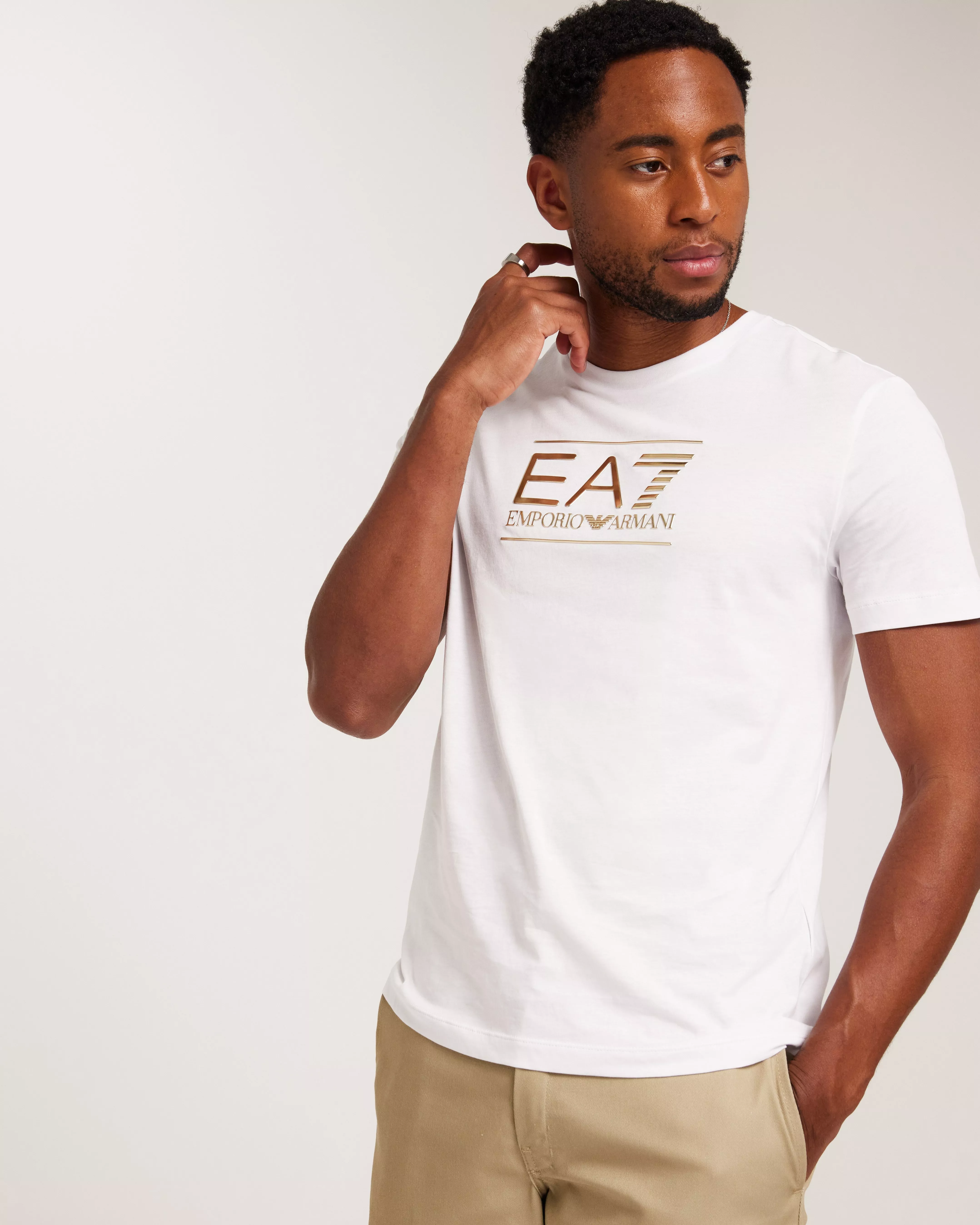 Buy EA7 Emporio Armani T SHIRT White NLYMAN