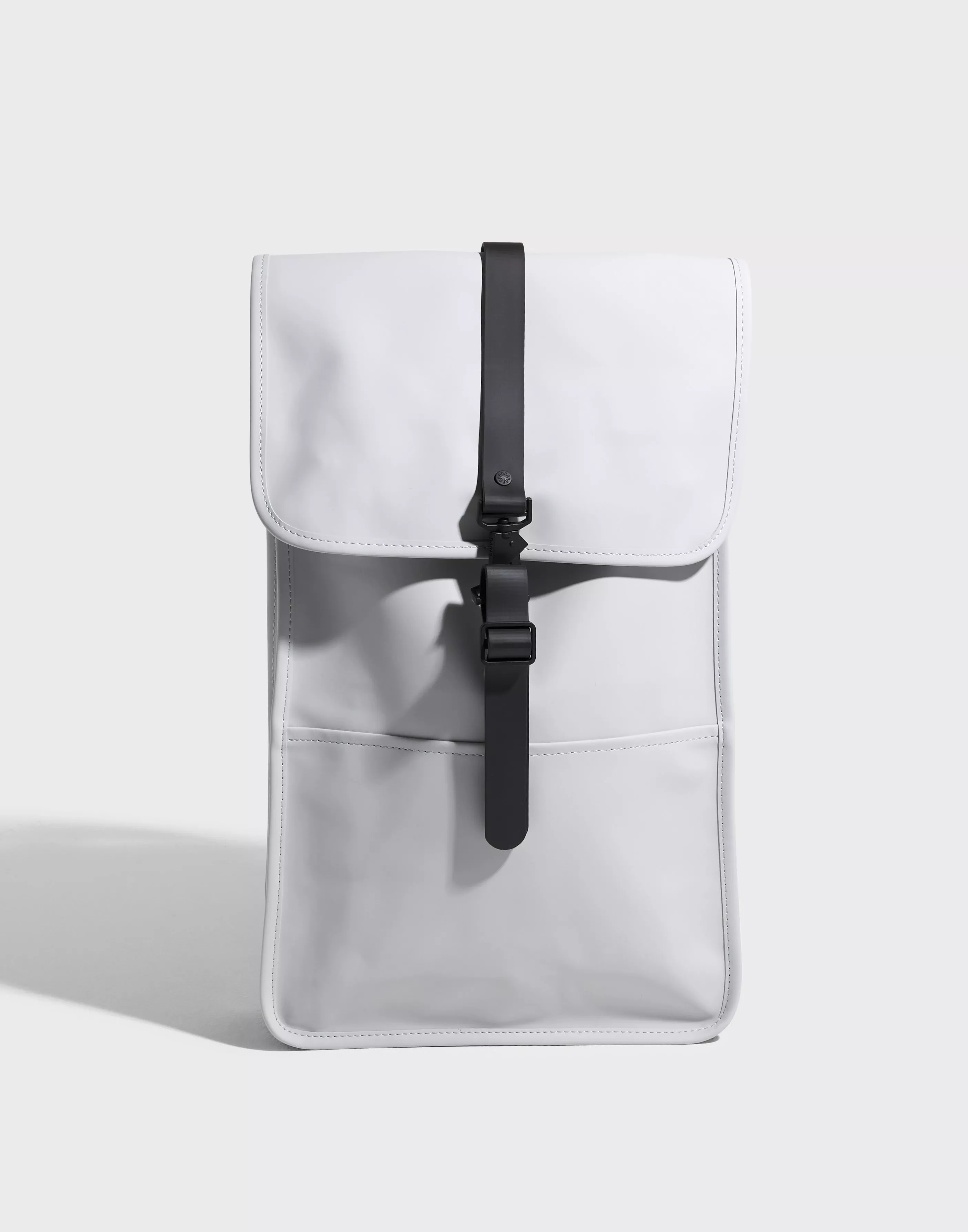 Rains on sale backpack white