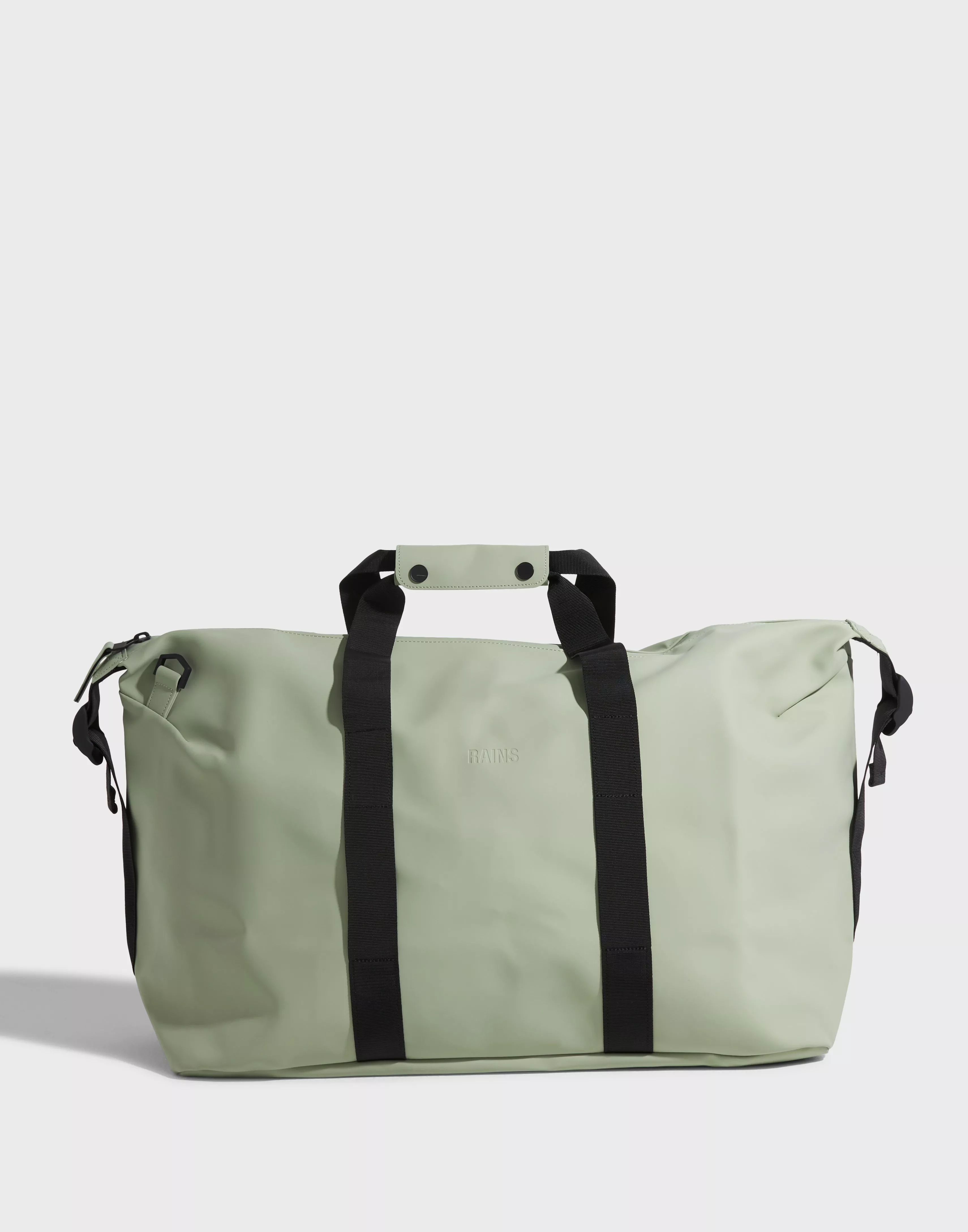 Rains TEXEL DUFFEL BAG UNISEX - Weekend bag - ash/grey 