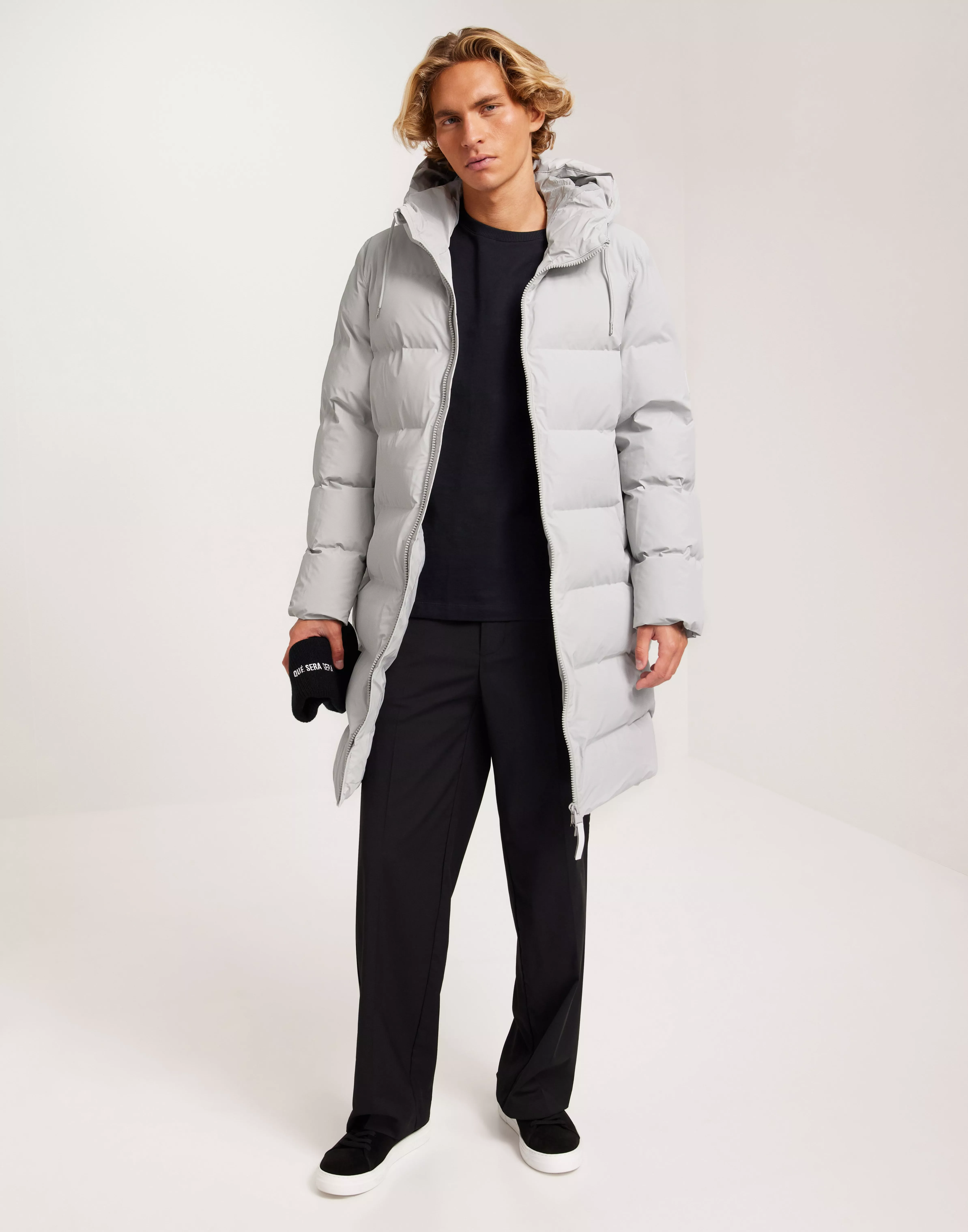 Alta Long Puffer Jacket